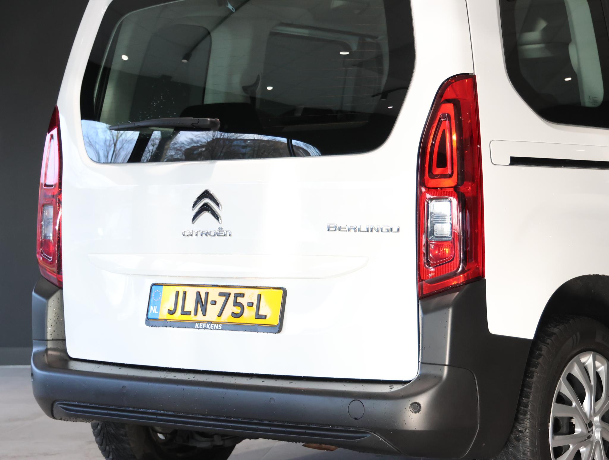 Foto van Citroen Berlingo