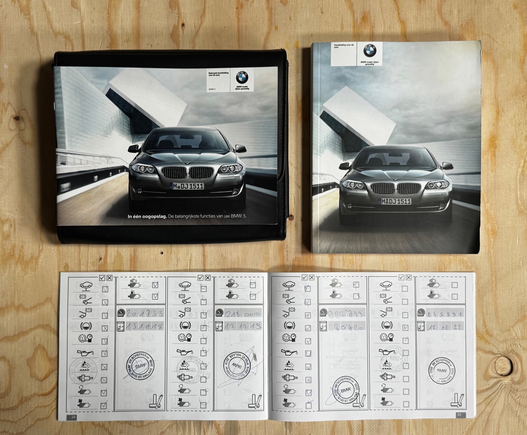 Foto van BMW 5er Reihe