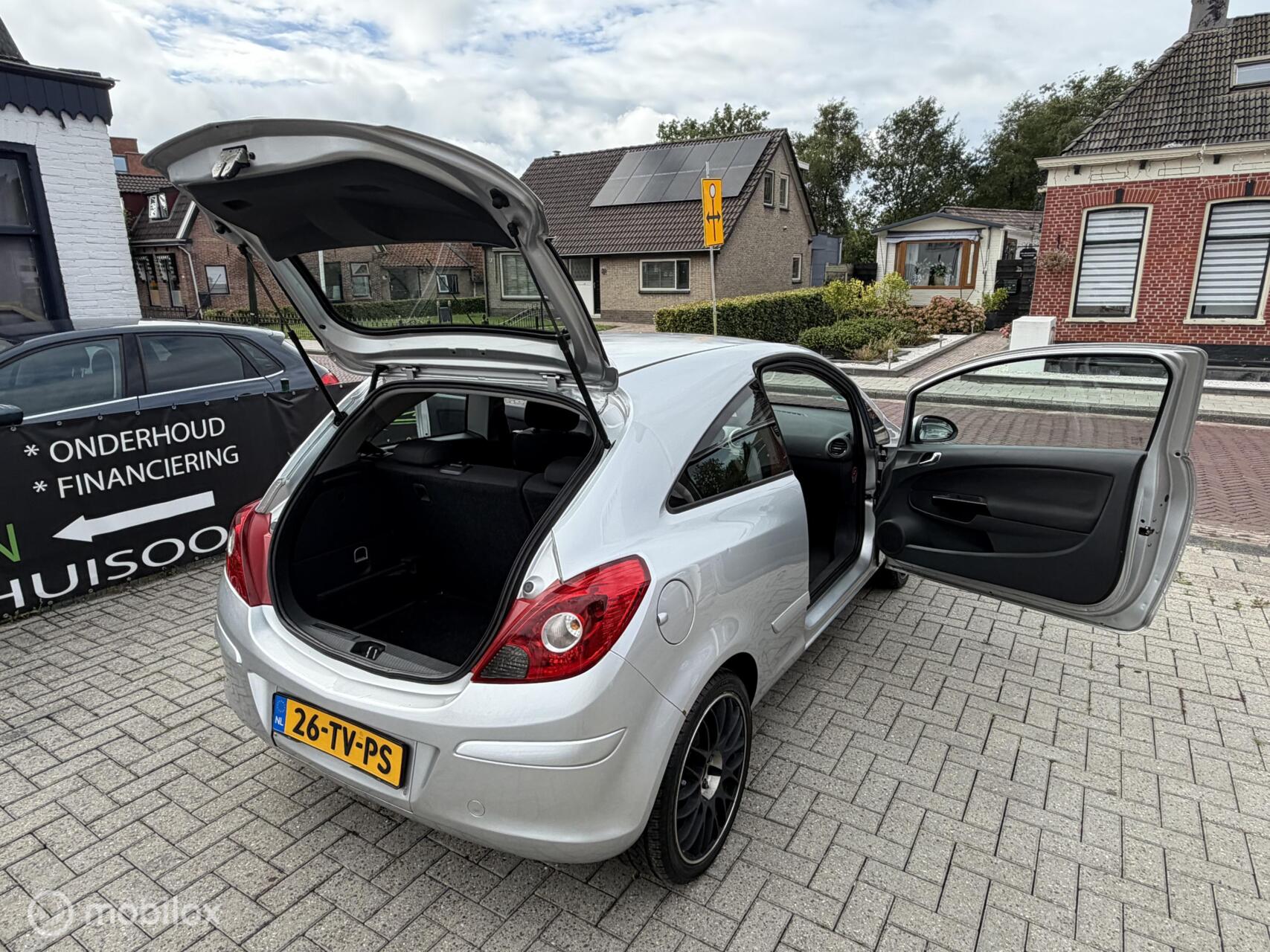 Foto van Opel Corsa