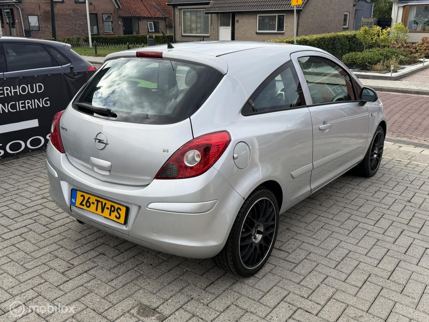 Foto van Opel Corsa