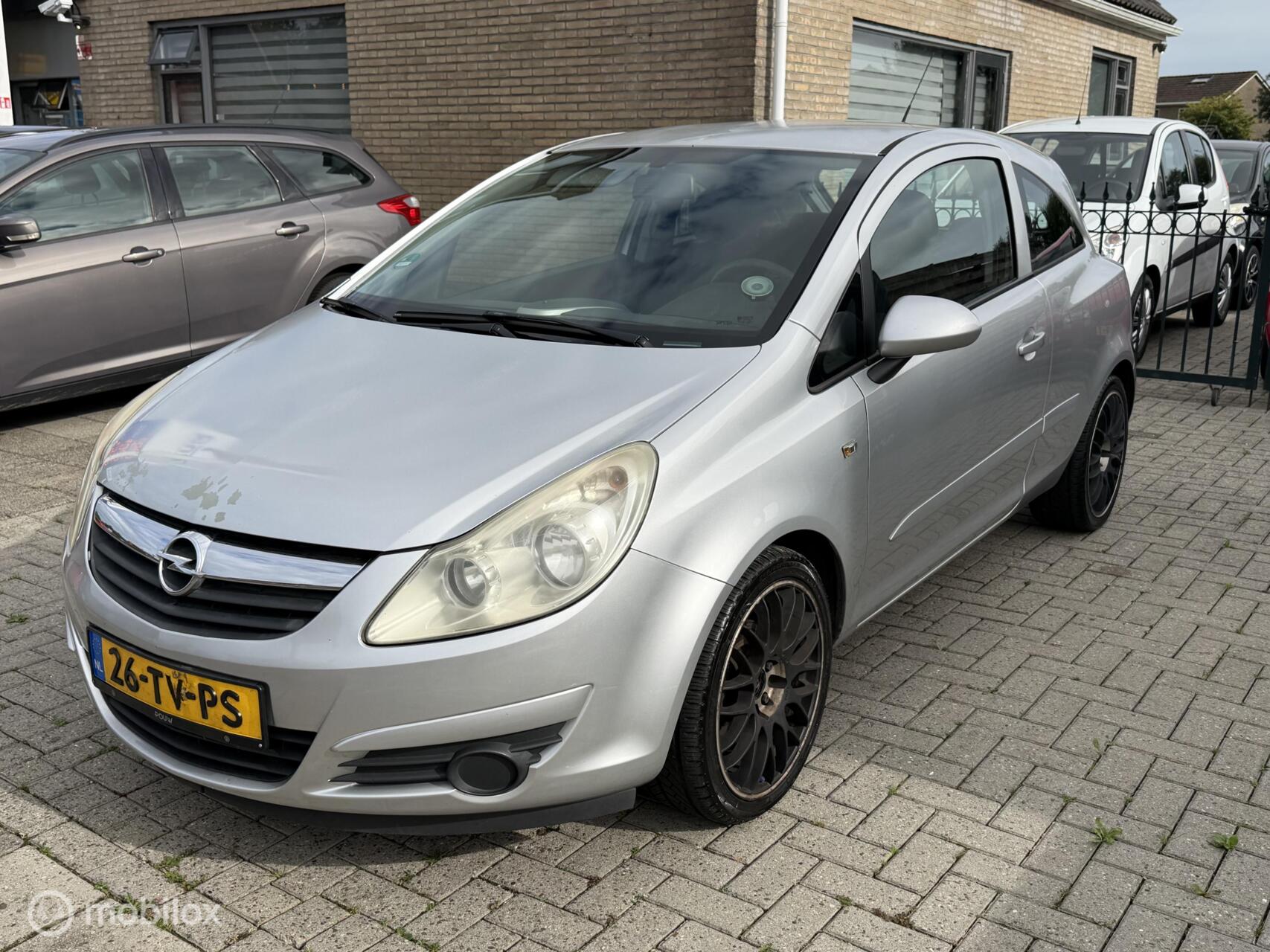 Foto van Opel Corsa