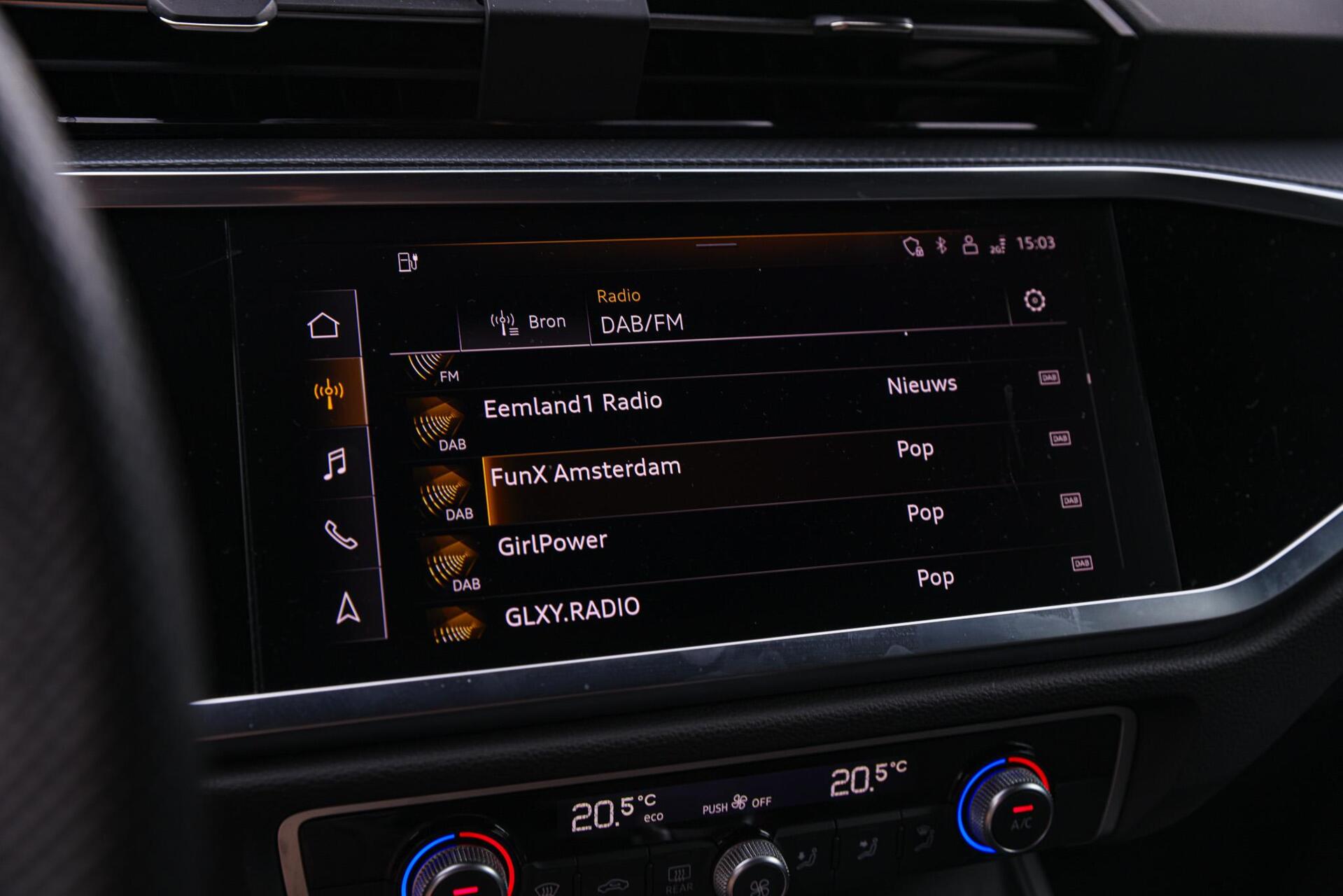 Foto van Audi Q3 Sportback E-tron