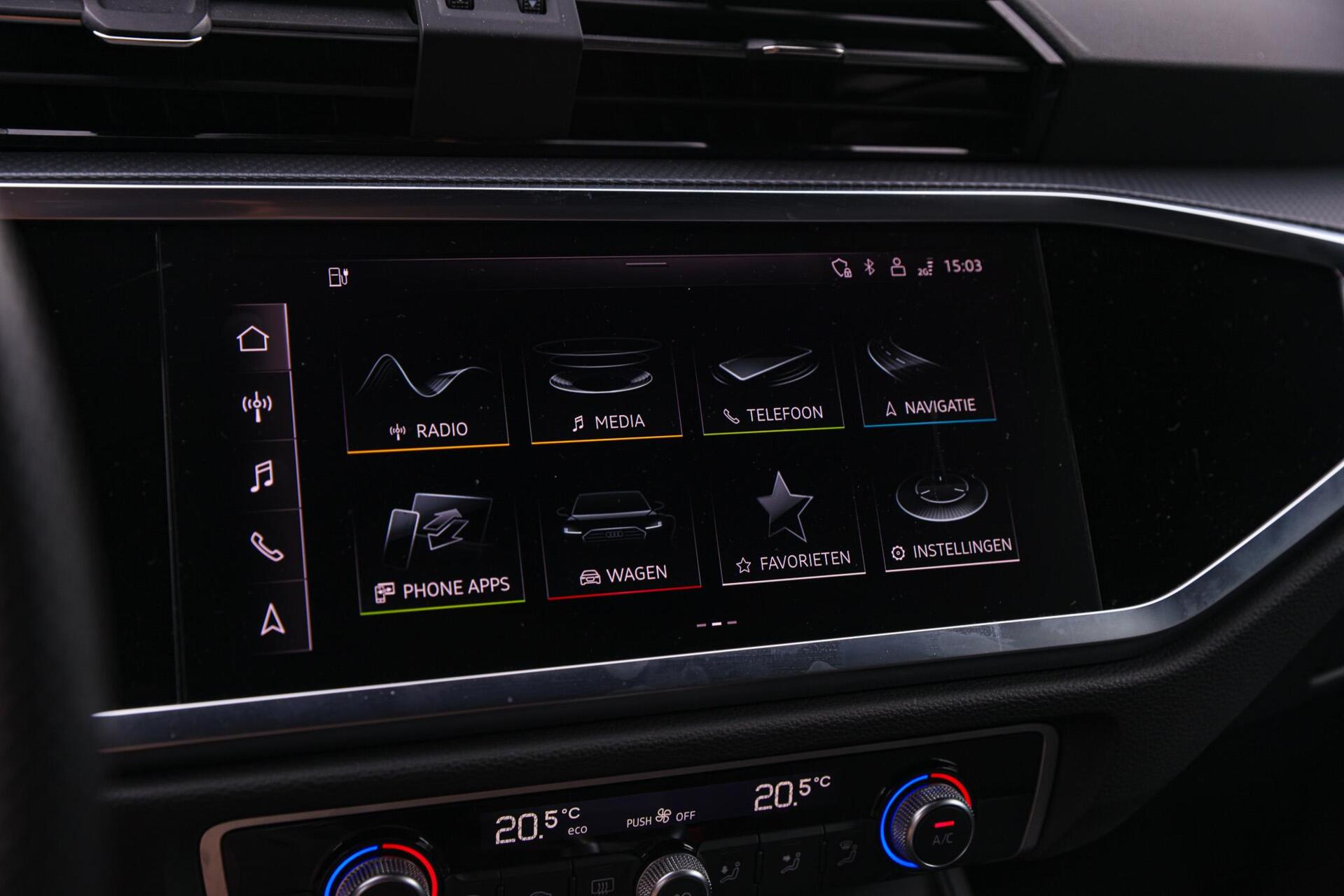 Foto van Audi Q3 Sportback E-tron