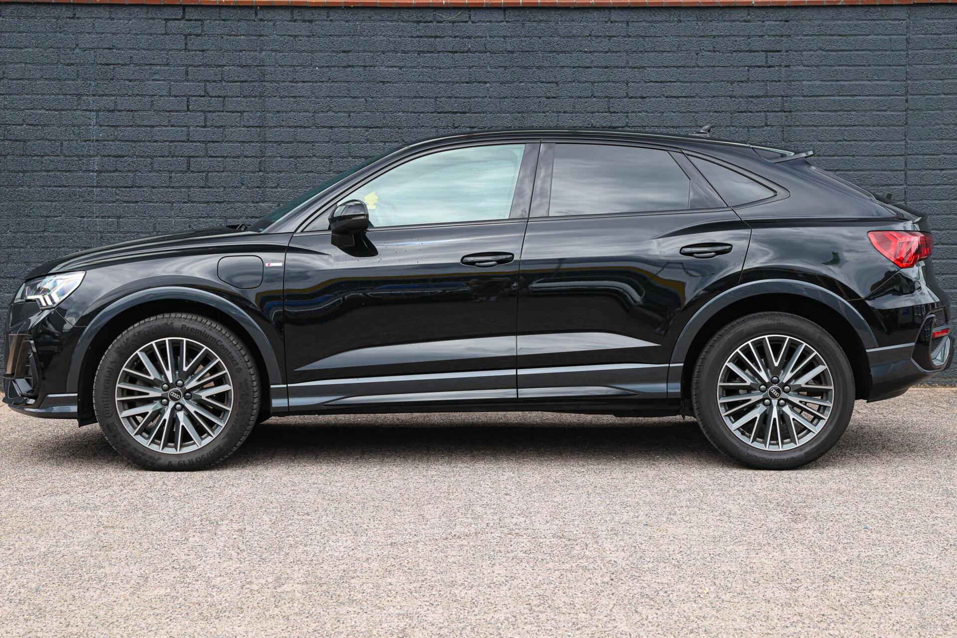 Foto van Audi Q3 Sportback E-tron