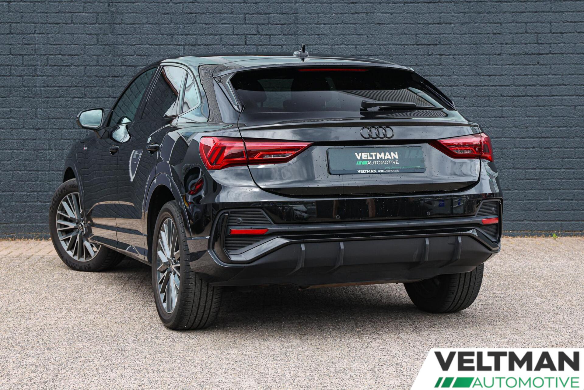 Foto van Audi Q3 Sportback E-tron