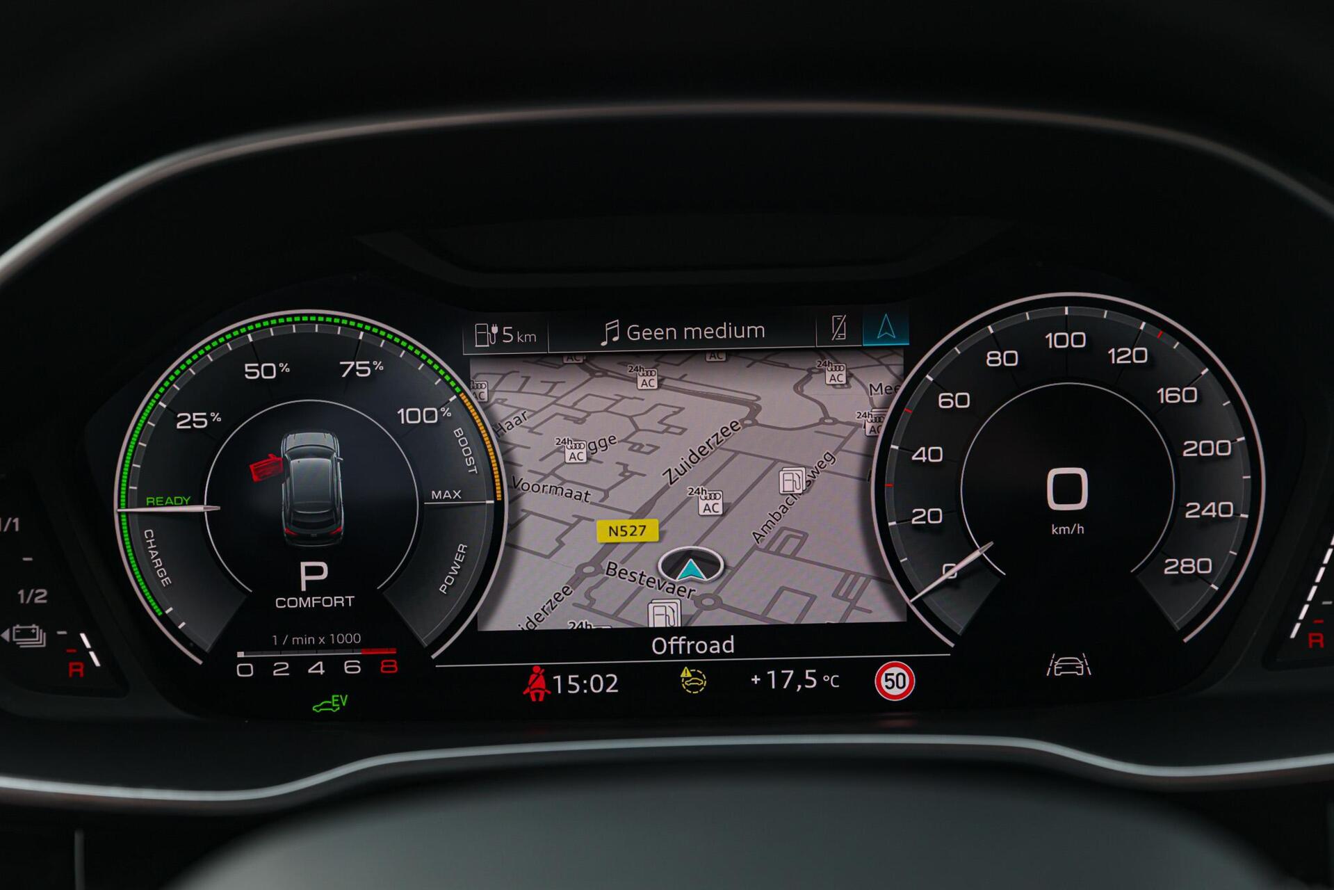 Foto van Audi Q3 Sportback E-tron