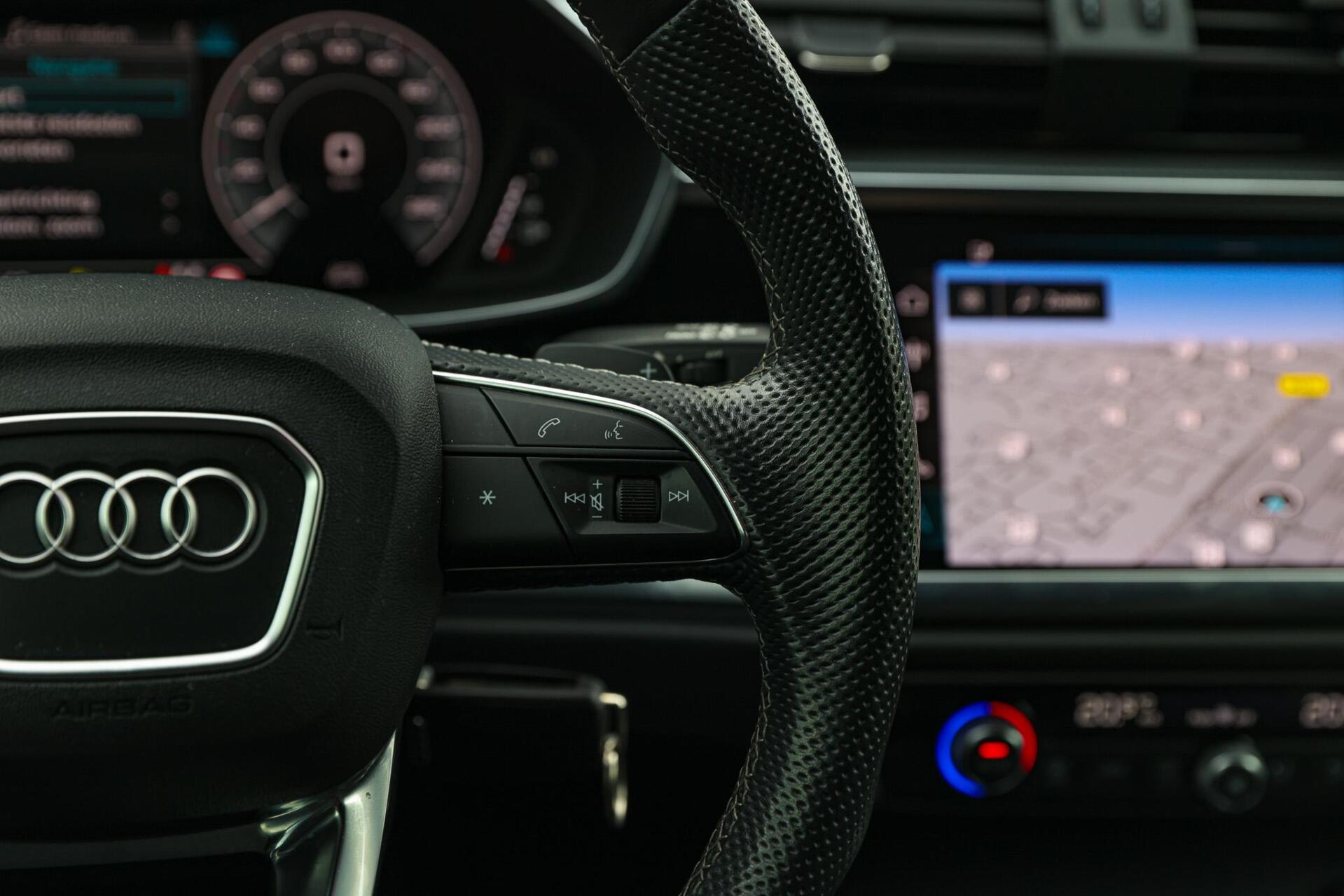 Foto van Audi Q3 Sportback E-tron