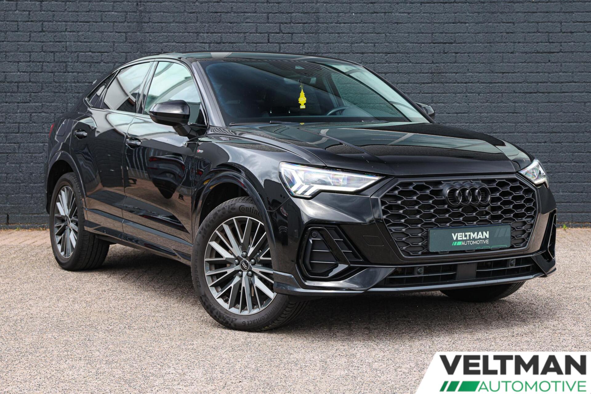 Foto van Audi Q3 Sportback E-tron