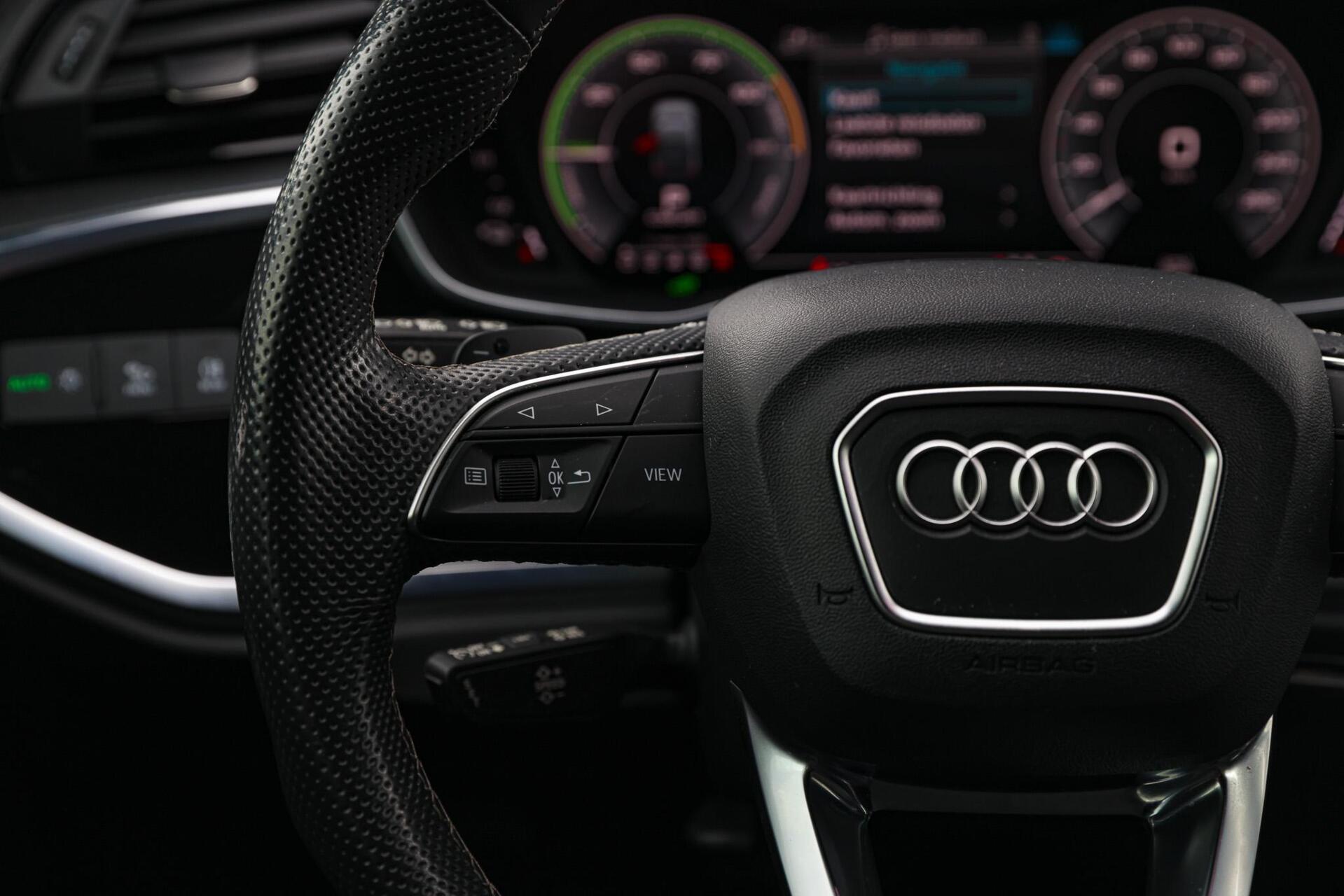 Foto van Audi Q3 Sportback E-tron