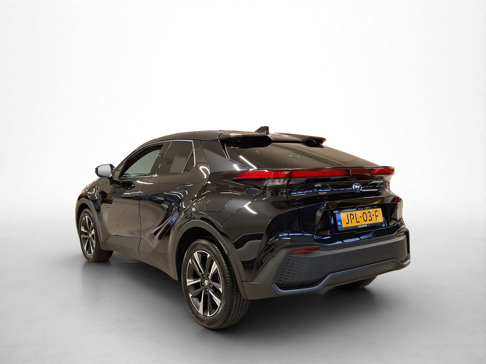 Foto van Toyota Toyota C-hr