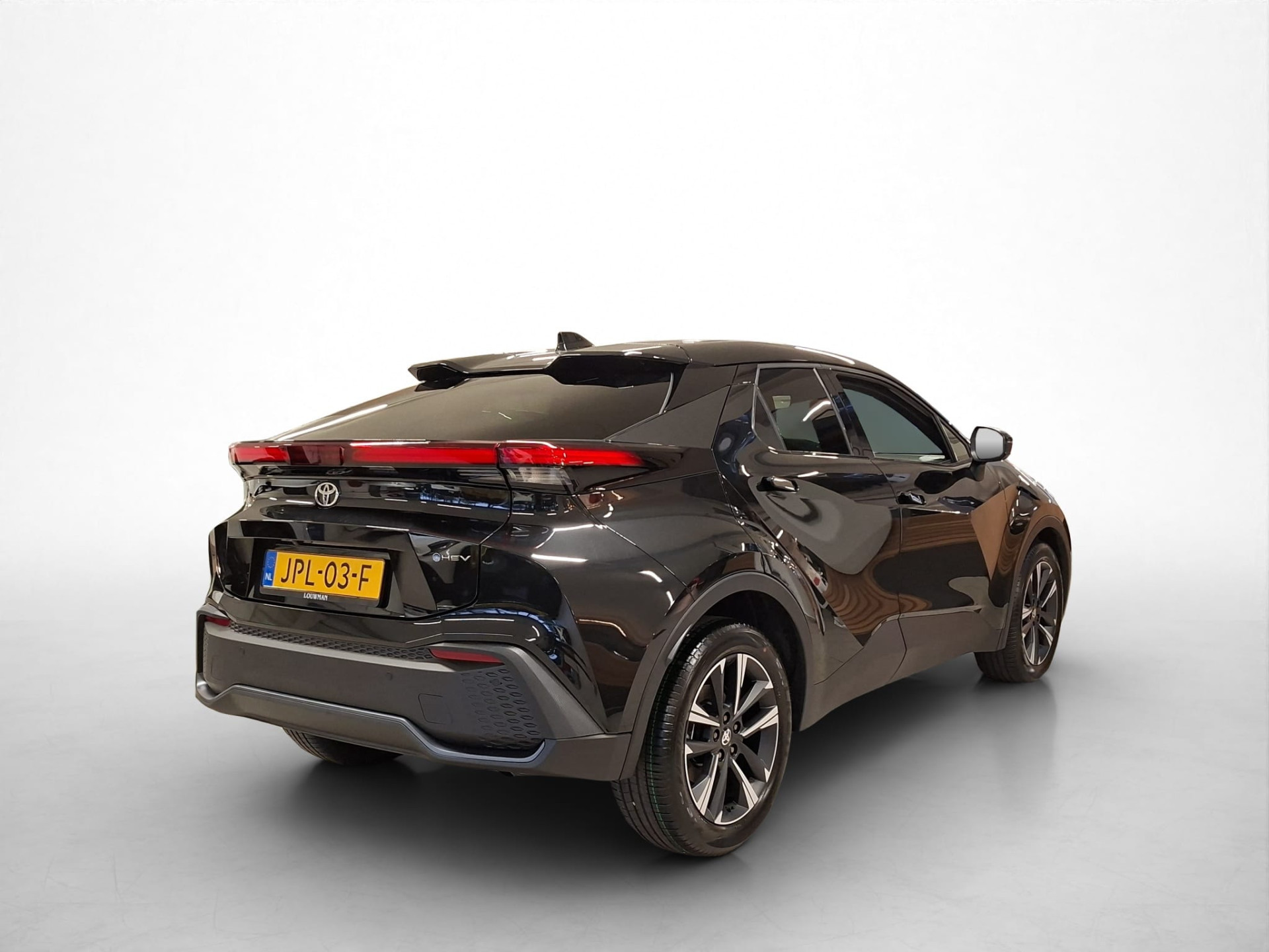 Foto van Toyota Toyota C-hr