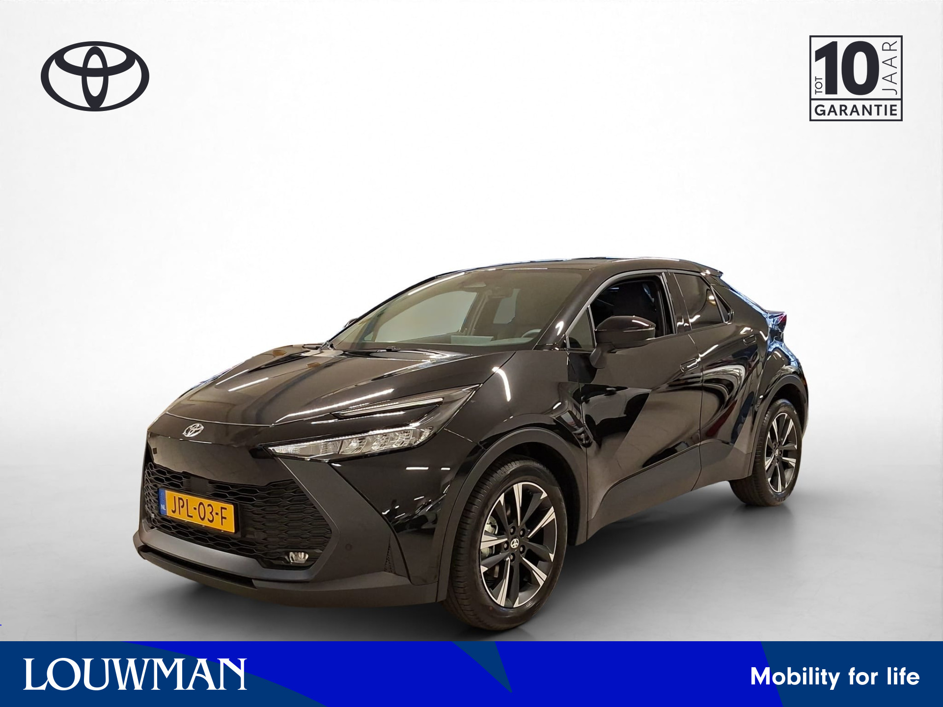 Toyota Toyota C-hr 1.8 Hybrid 140 Dynamic 2025 - voorkant