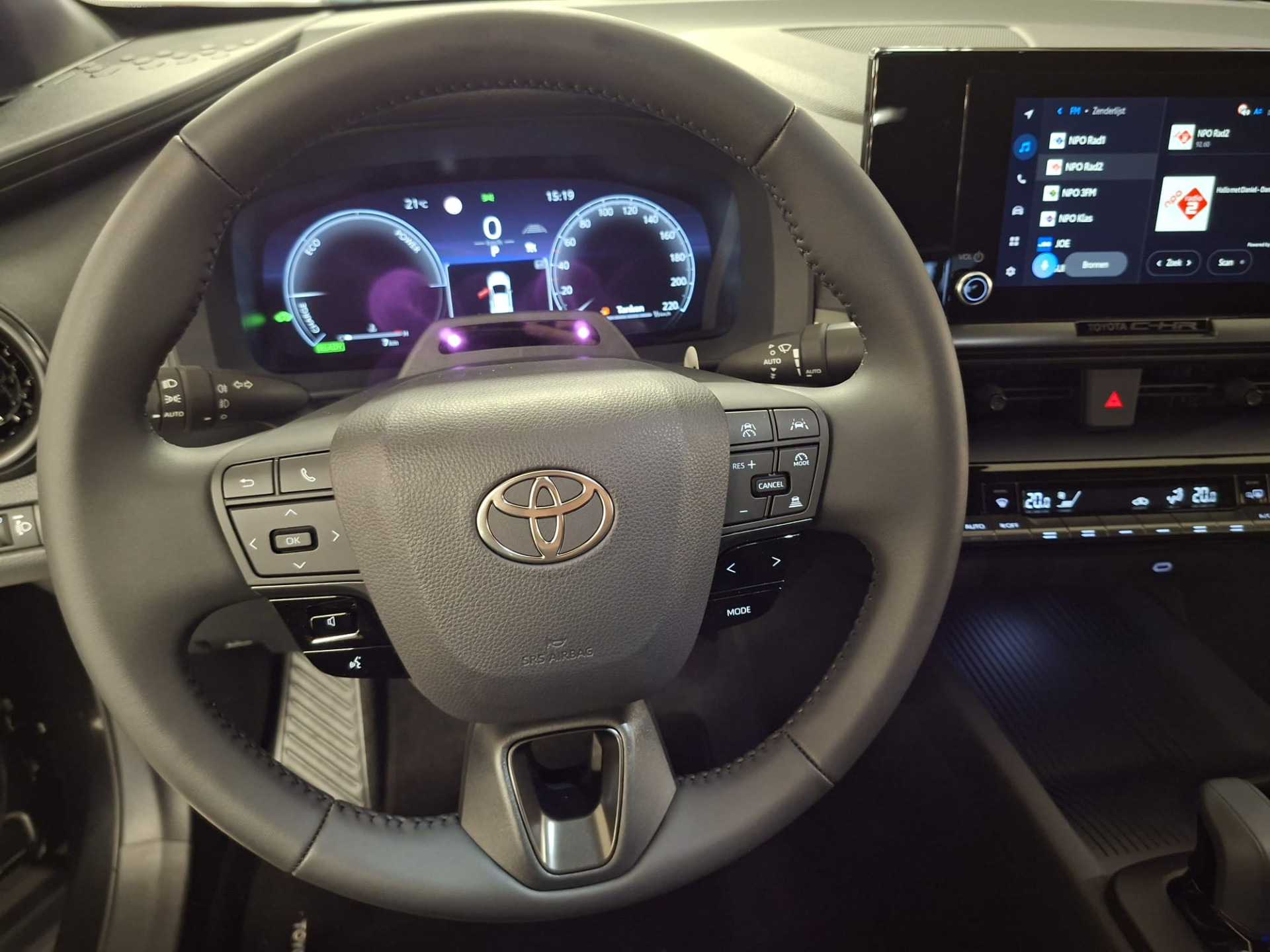 Foto van Toyota Toyota C-hr