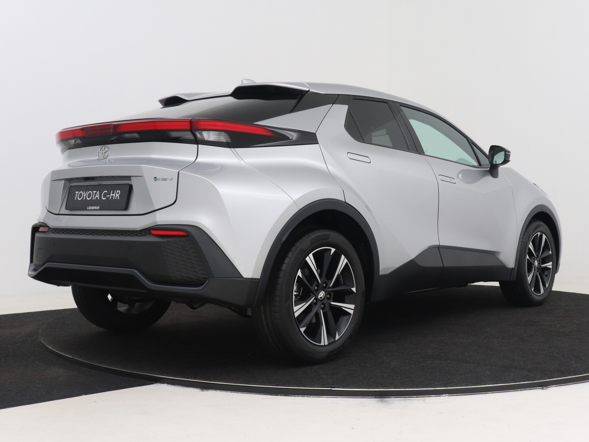 Foto van Toyota Toyota C-hr