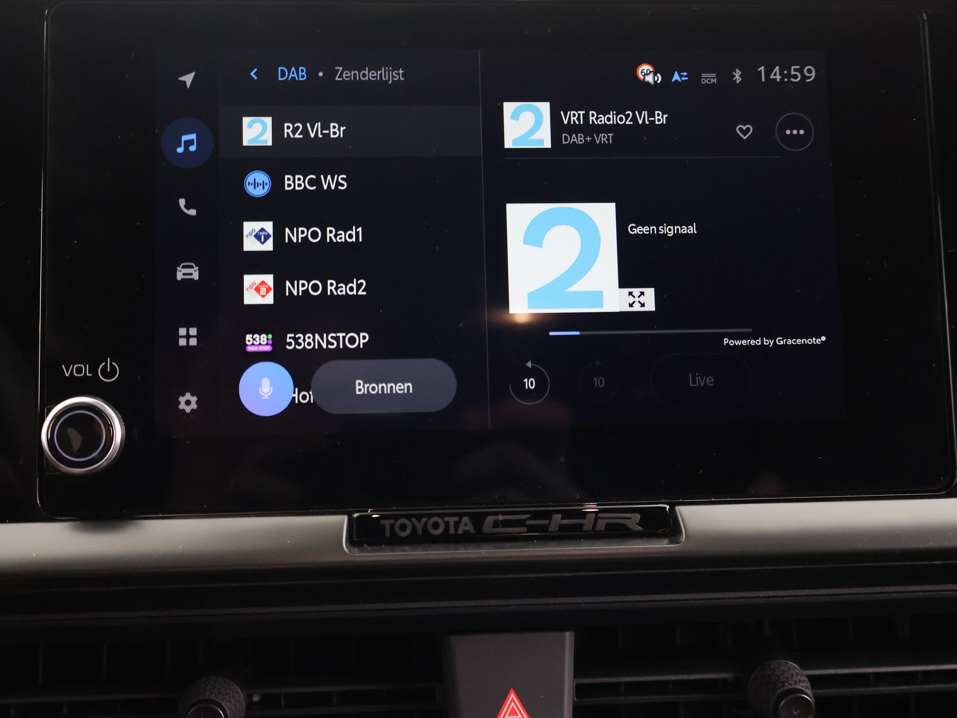 Foto van Toyota Toyota C-hr