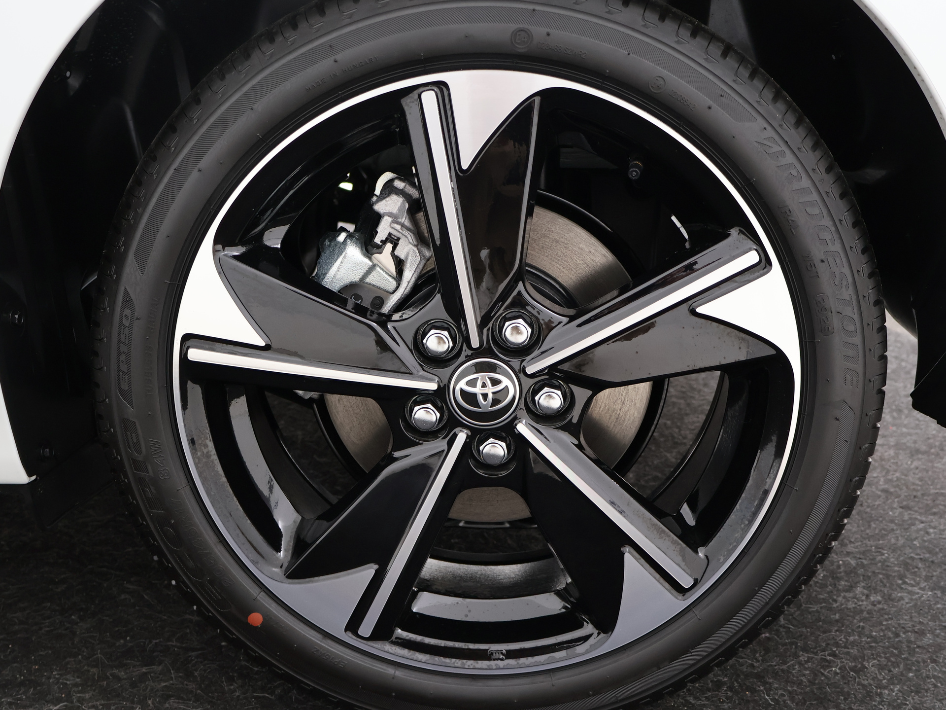 Foto van Toyota Toyota Yaris