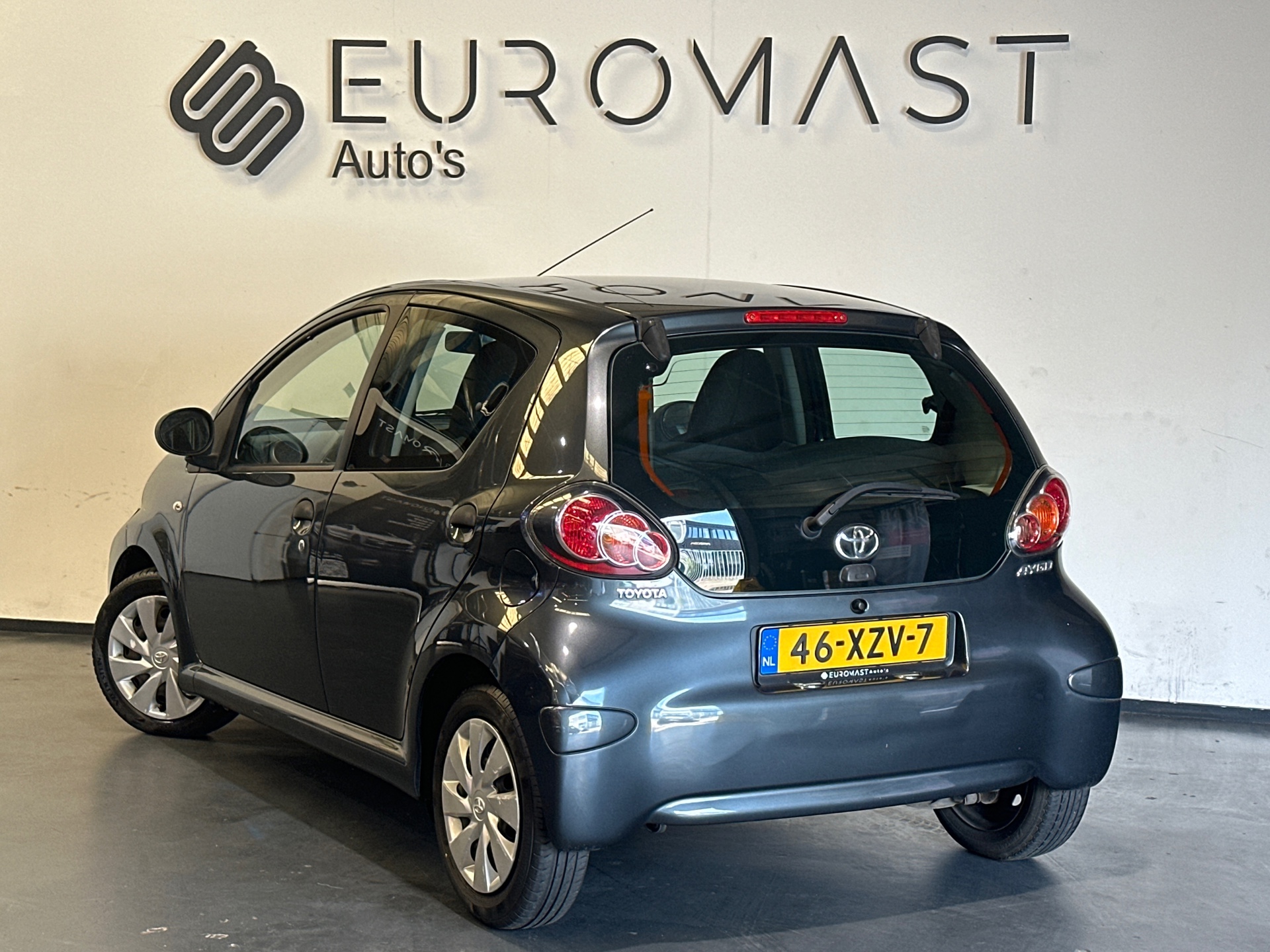 Foto van Toyota Toyota Aygo