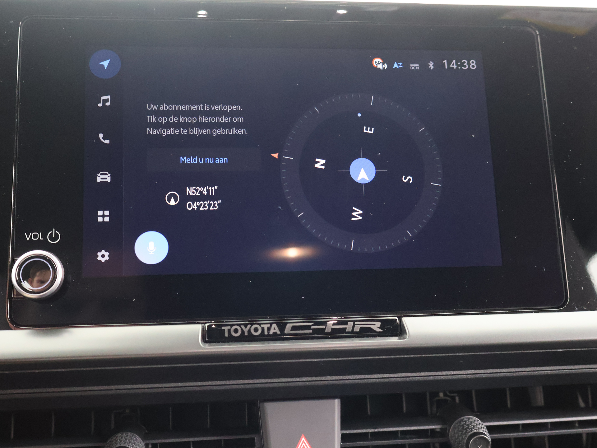 Foto van Toyota Toyota C-hr