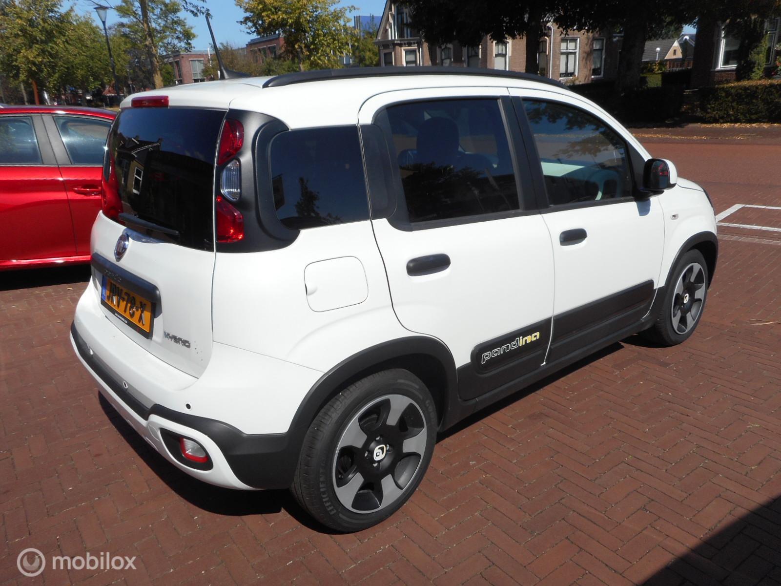 Foto van Fiat Panda
