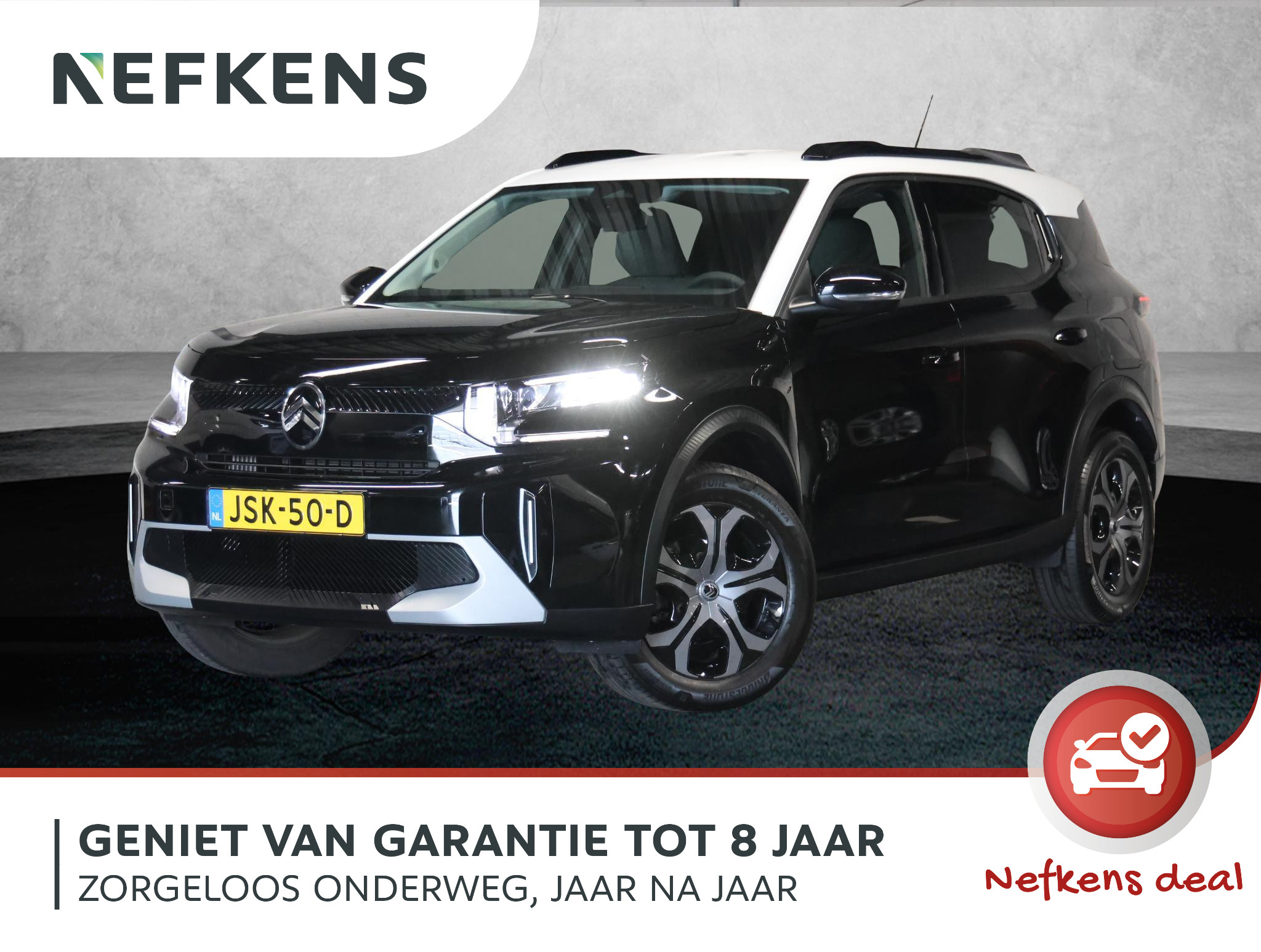 Citroen C3 Aircross 1.2 Hybrid 145pk Plus 2025 - voorkant