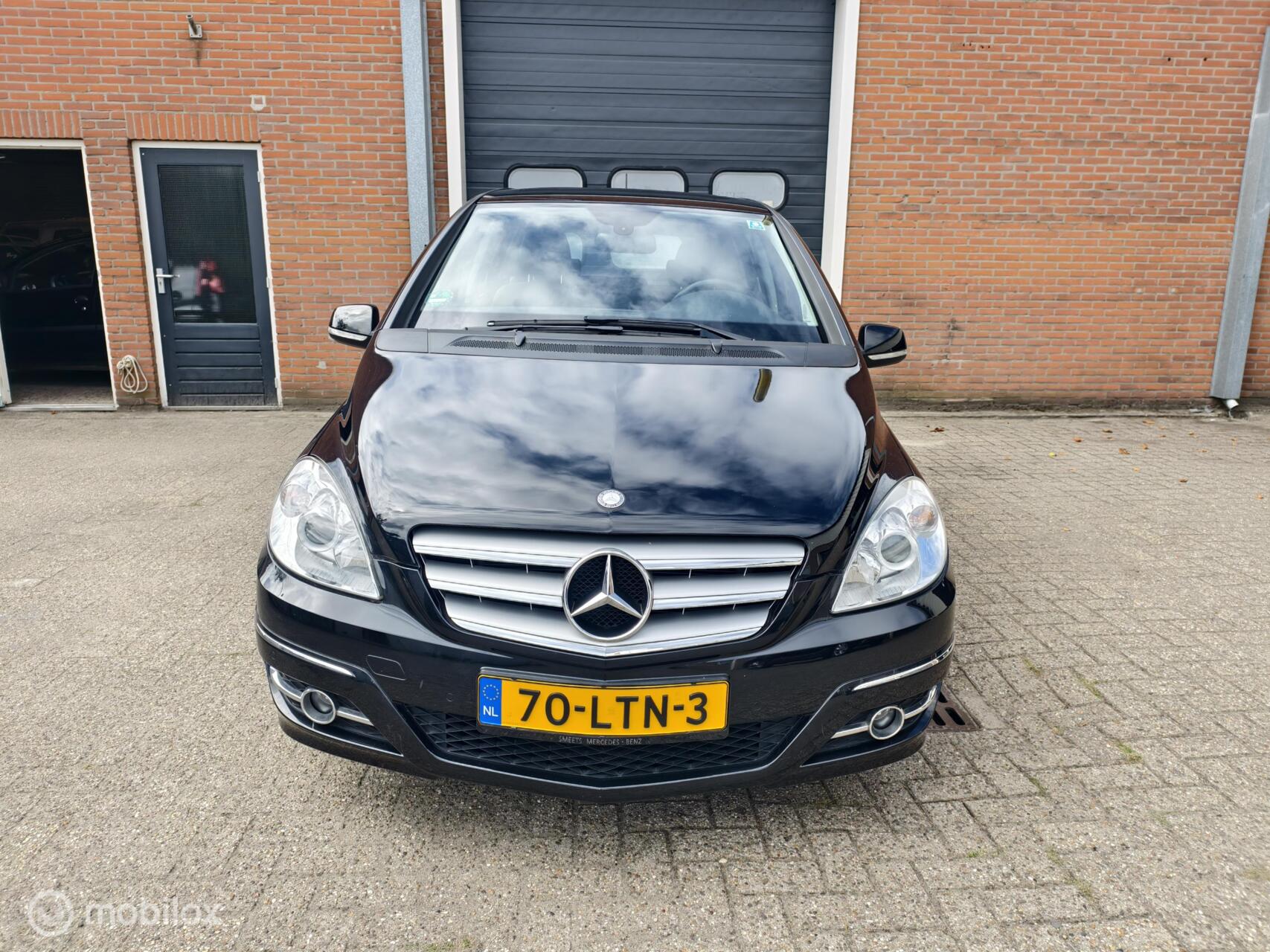 Foto van Mercedes-Benz B 160