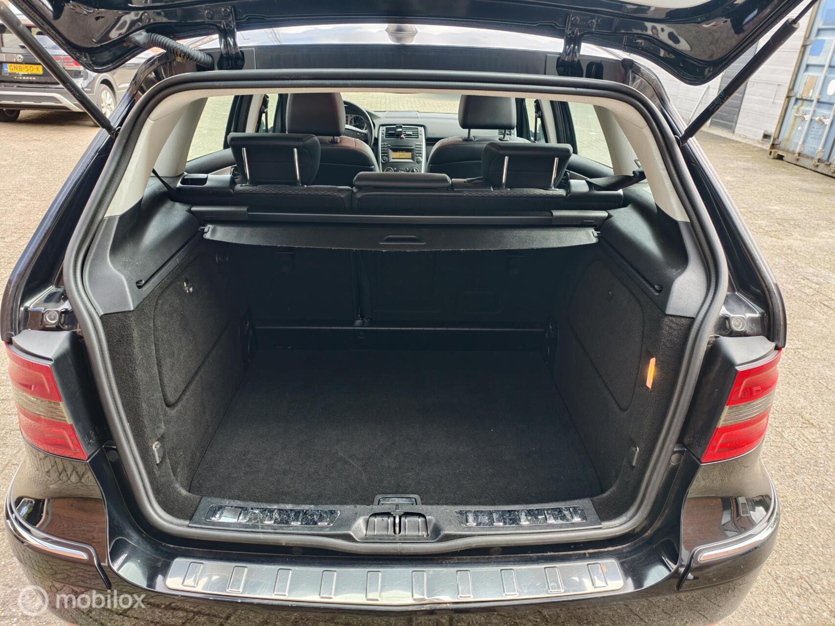 Foto van Mercedes-Benz B 160
