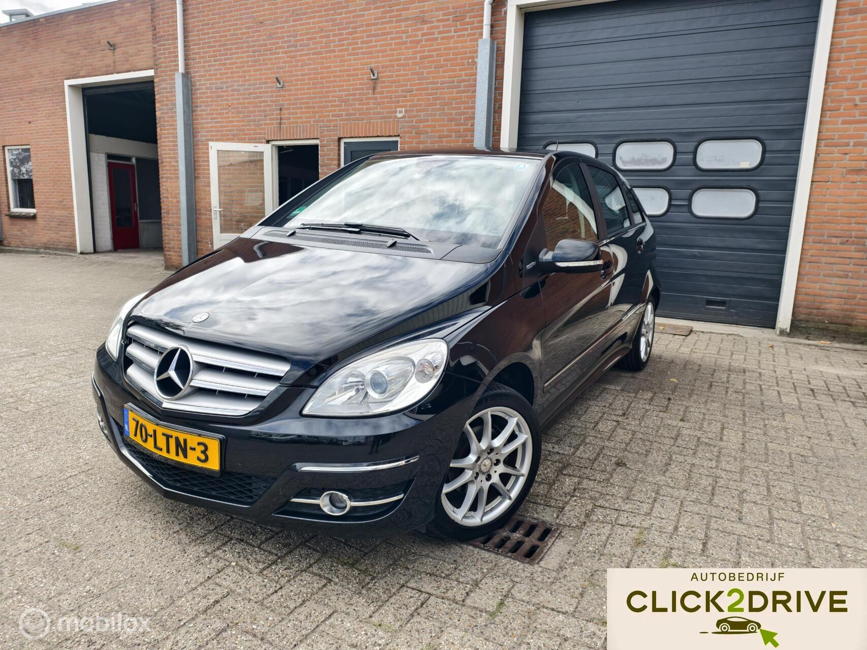 Mercedes-Benz B 160 160 BlueEFFICIENCY Business Class 2010 - voorkant