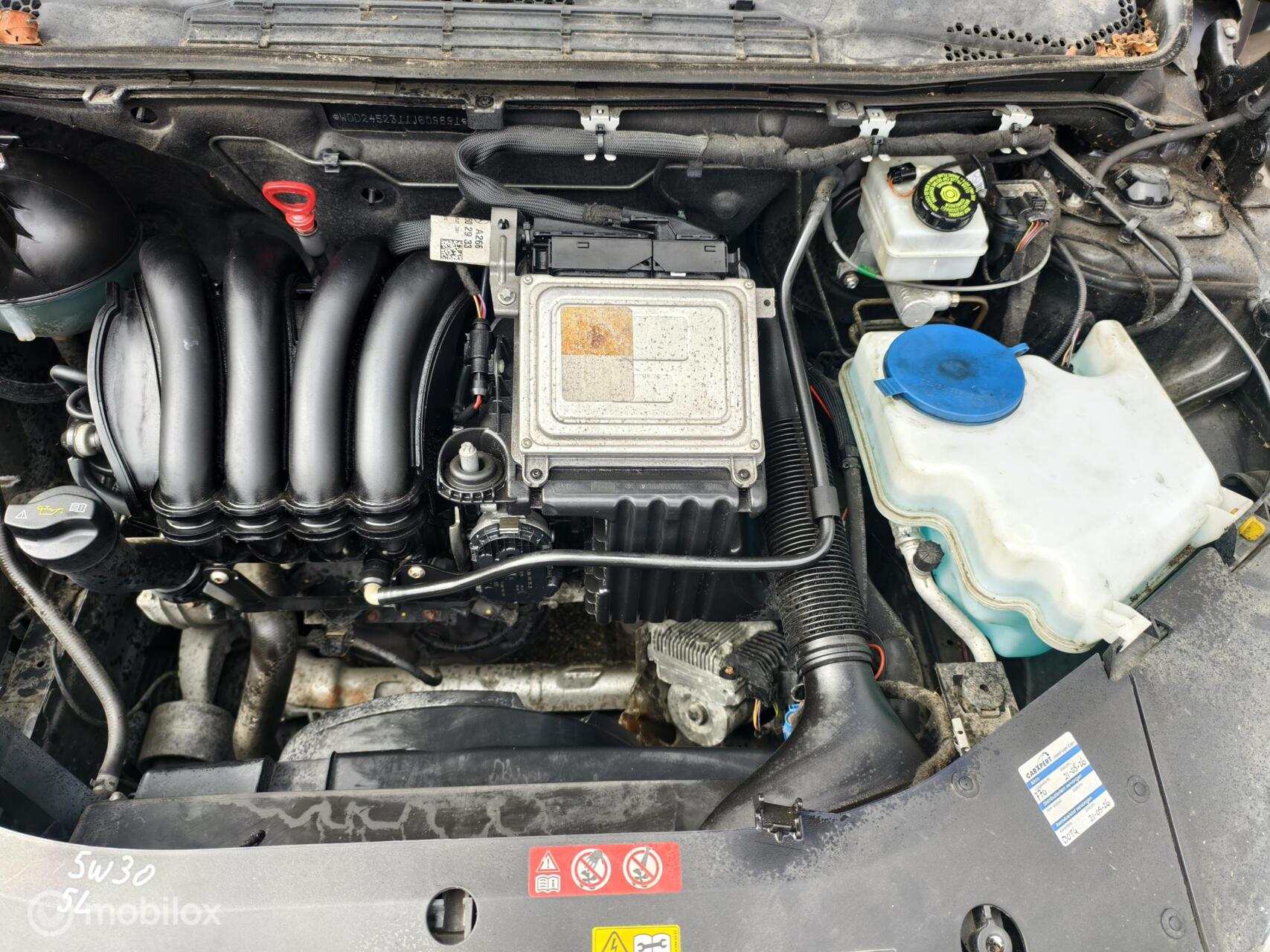 Foto van Mercedes-Benz B 160