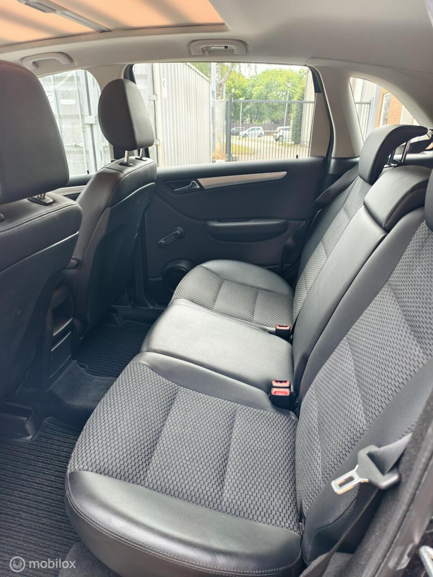 Foto van Mercedes-Benz B 160