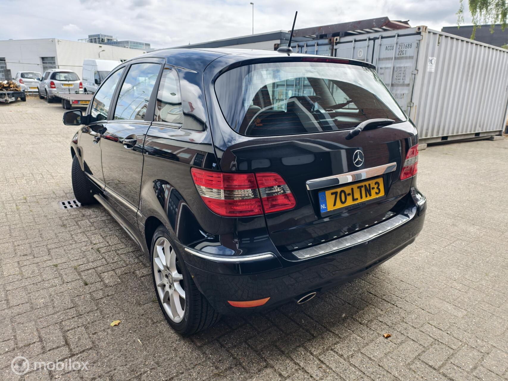 Foto van Mercedes-Benz B 160