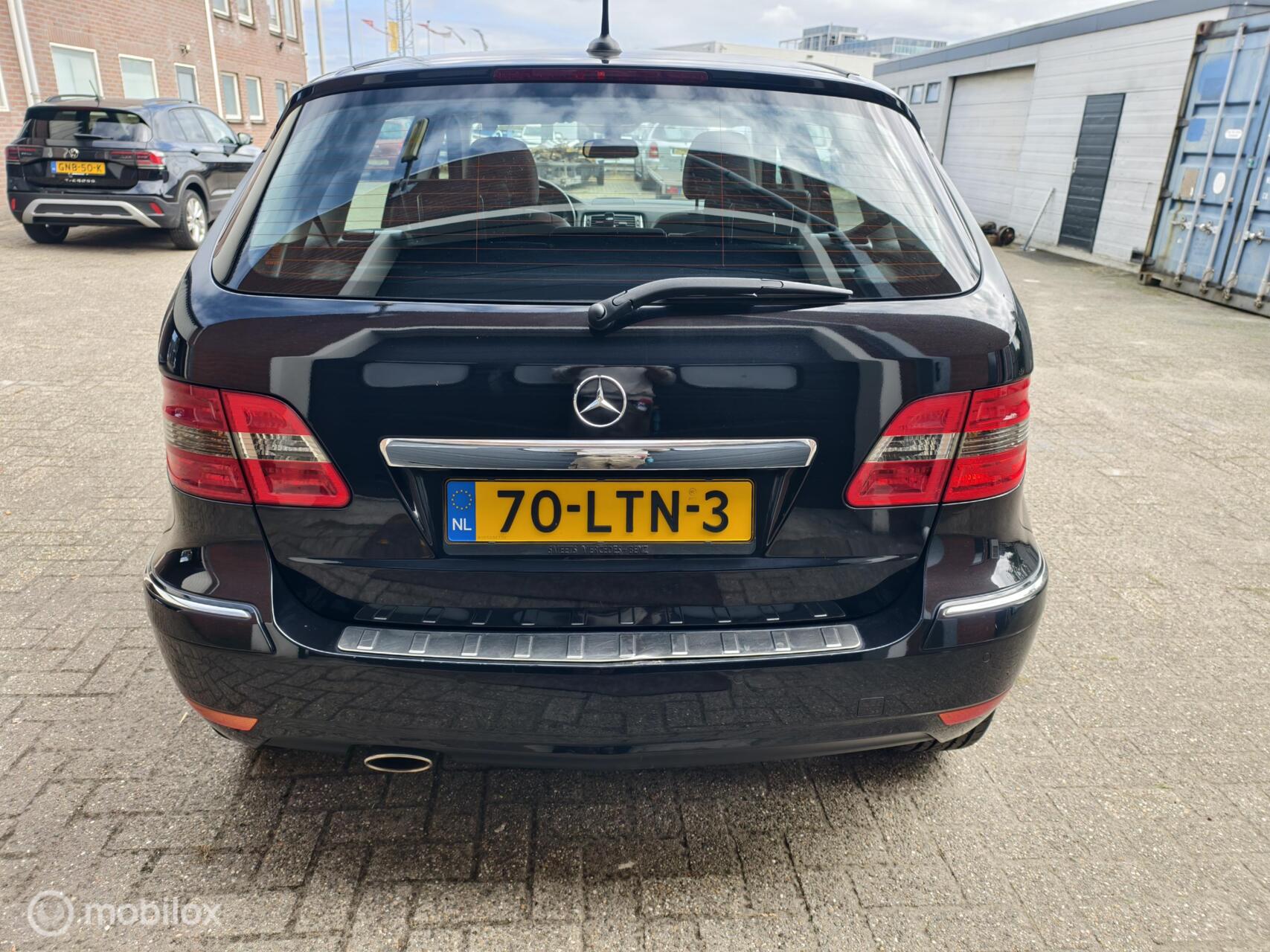 Foto van Mercedes-Benz B 160
