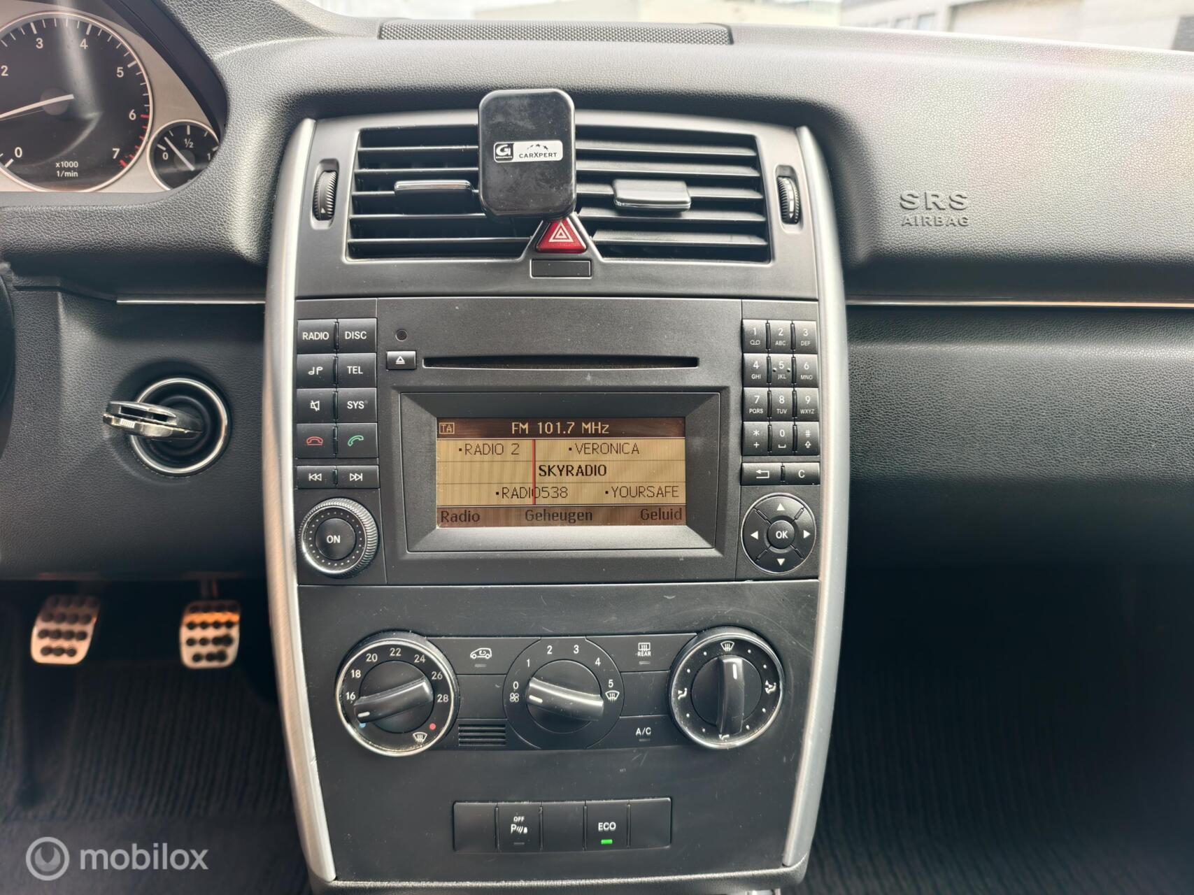 Foto van Mercedes-Benz B 160