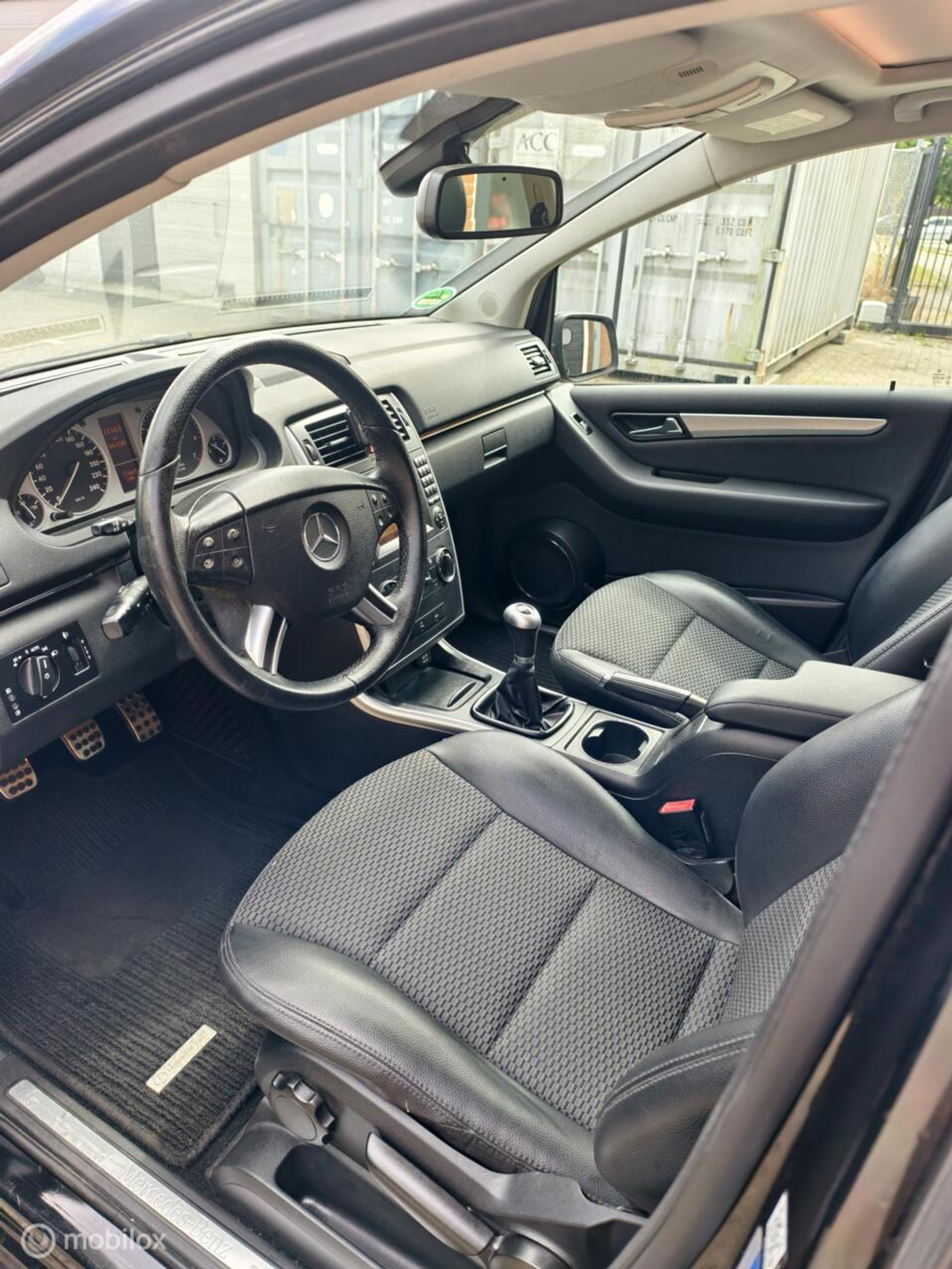 Foto van Mercedes-Benz B 160