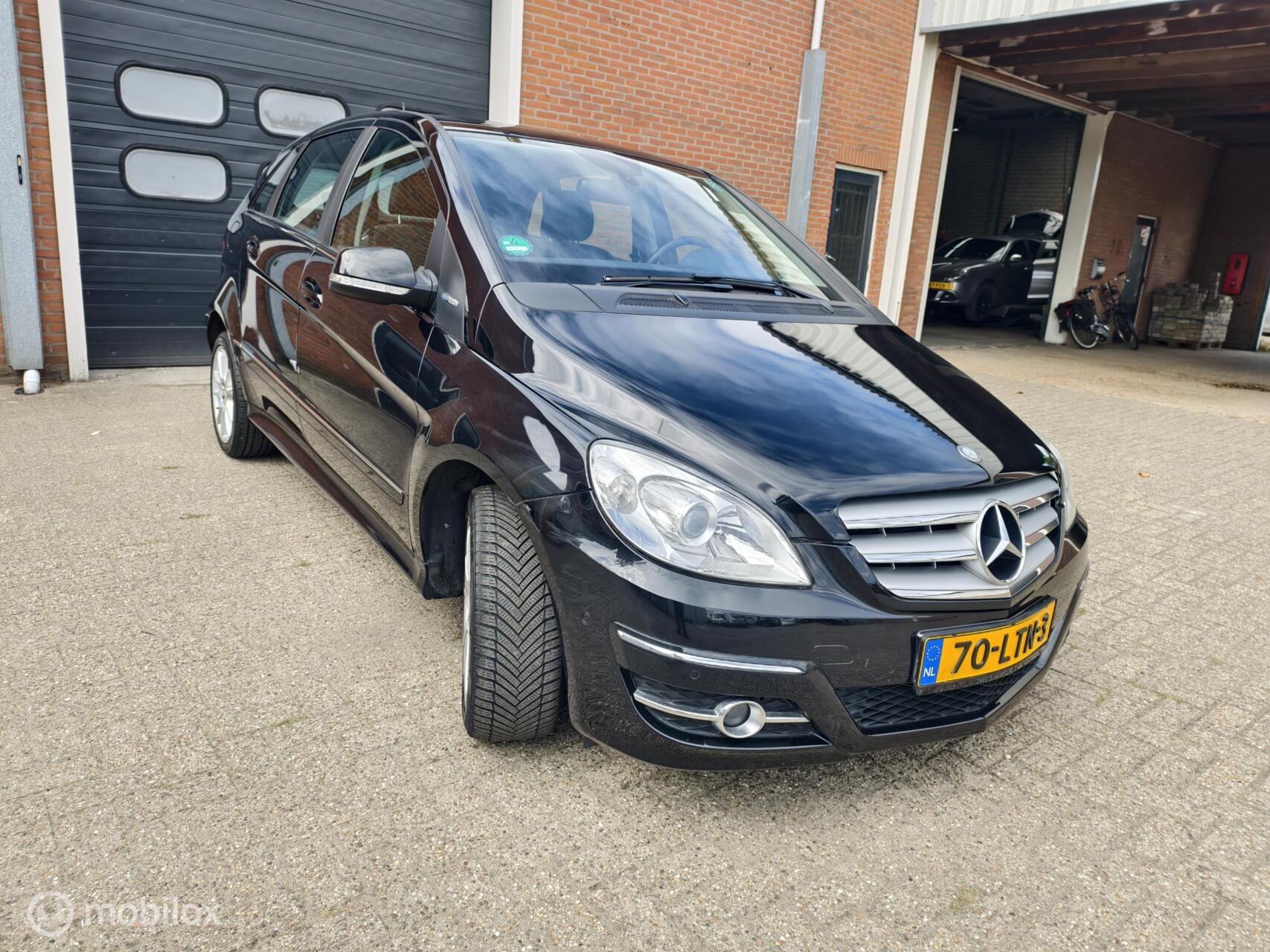 Foto van Mercedes-Benz B 160
