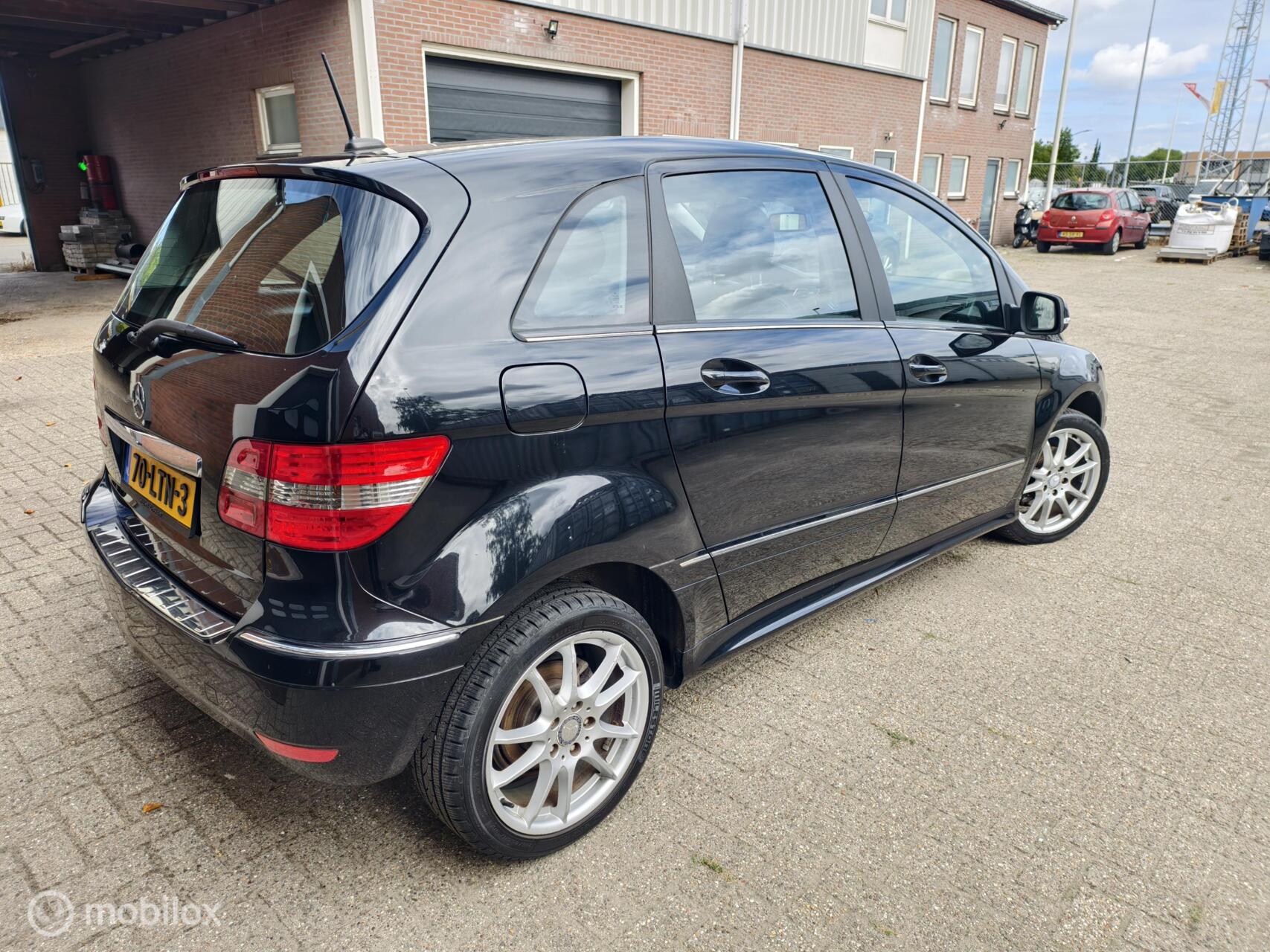 Foto van Mercedes-Benz B 160