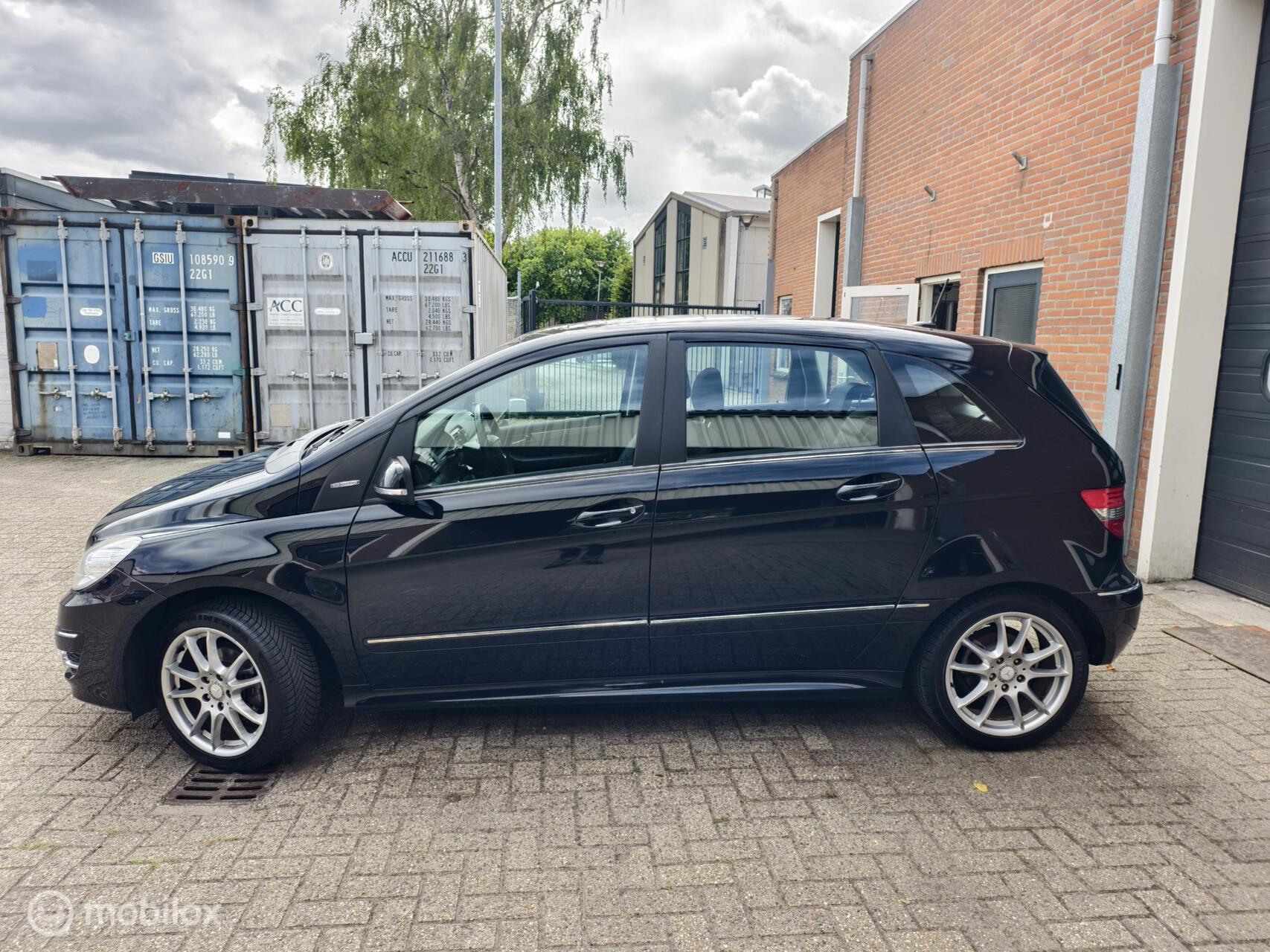 Foto van Mercedes-Benz B 160