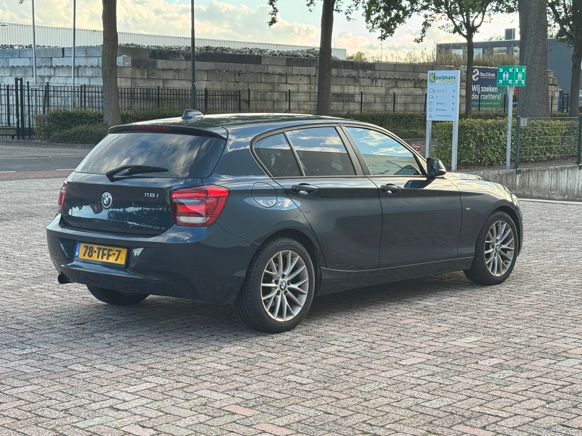 Foto van BMW 1er Reihe