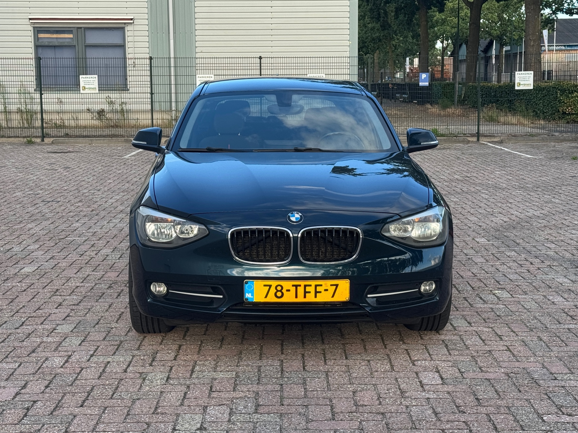 Foto van BMW 1er Reihe