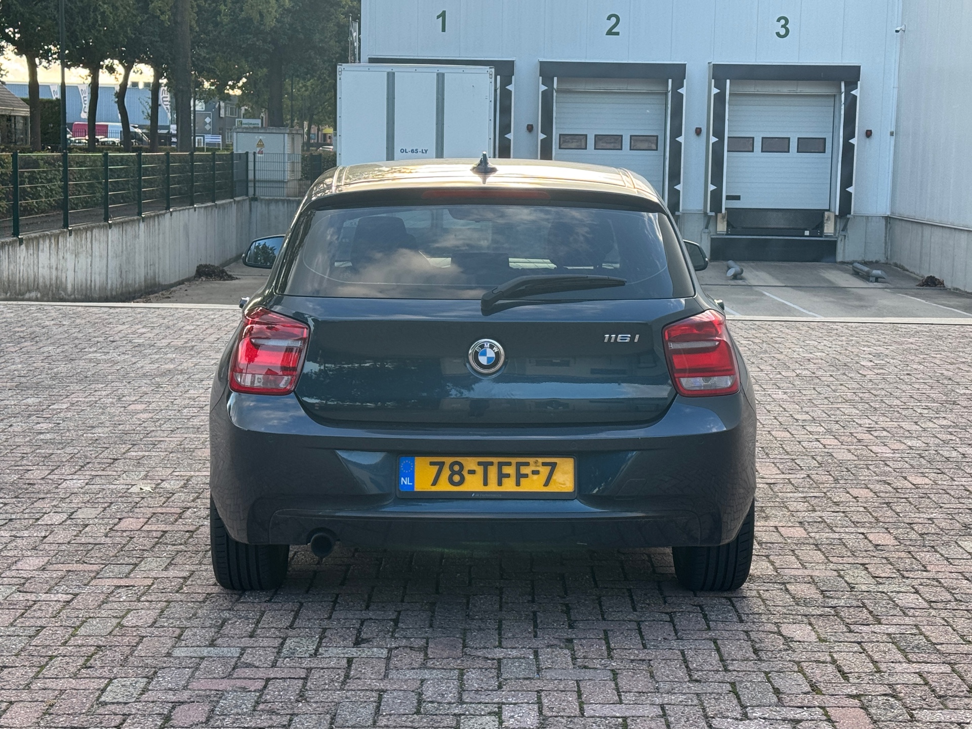 Foto van BMW 1er Reihe