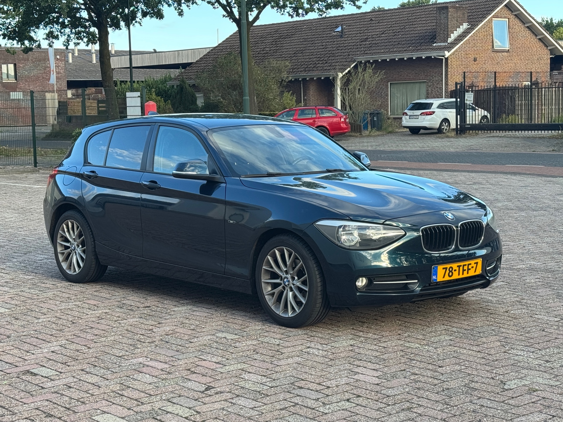 Foto van BMW 1er Reihe