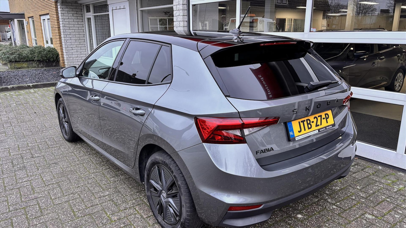 Foto van Skoda Fabia