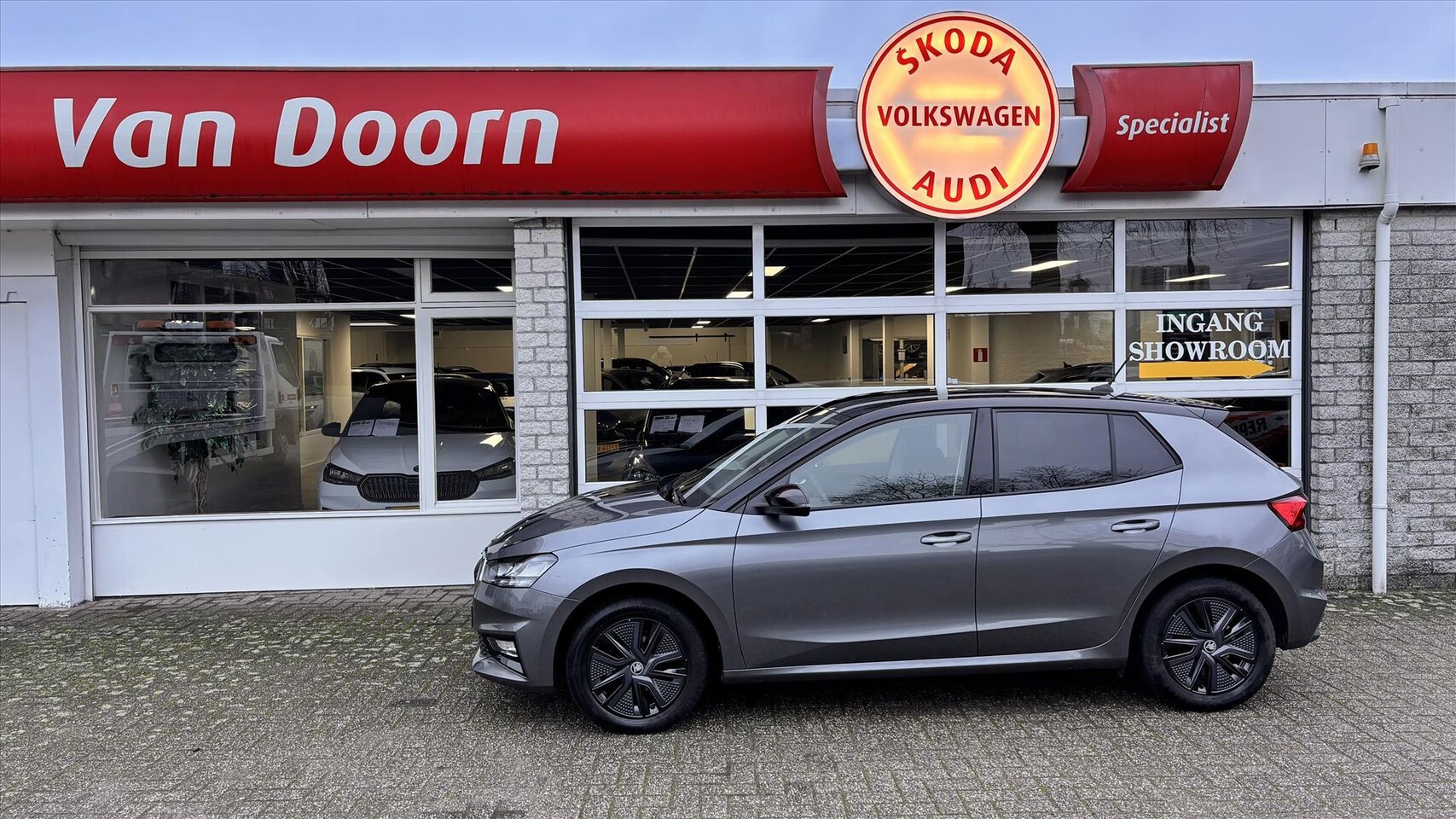 Foto van Skoda Fabia