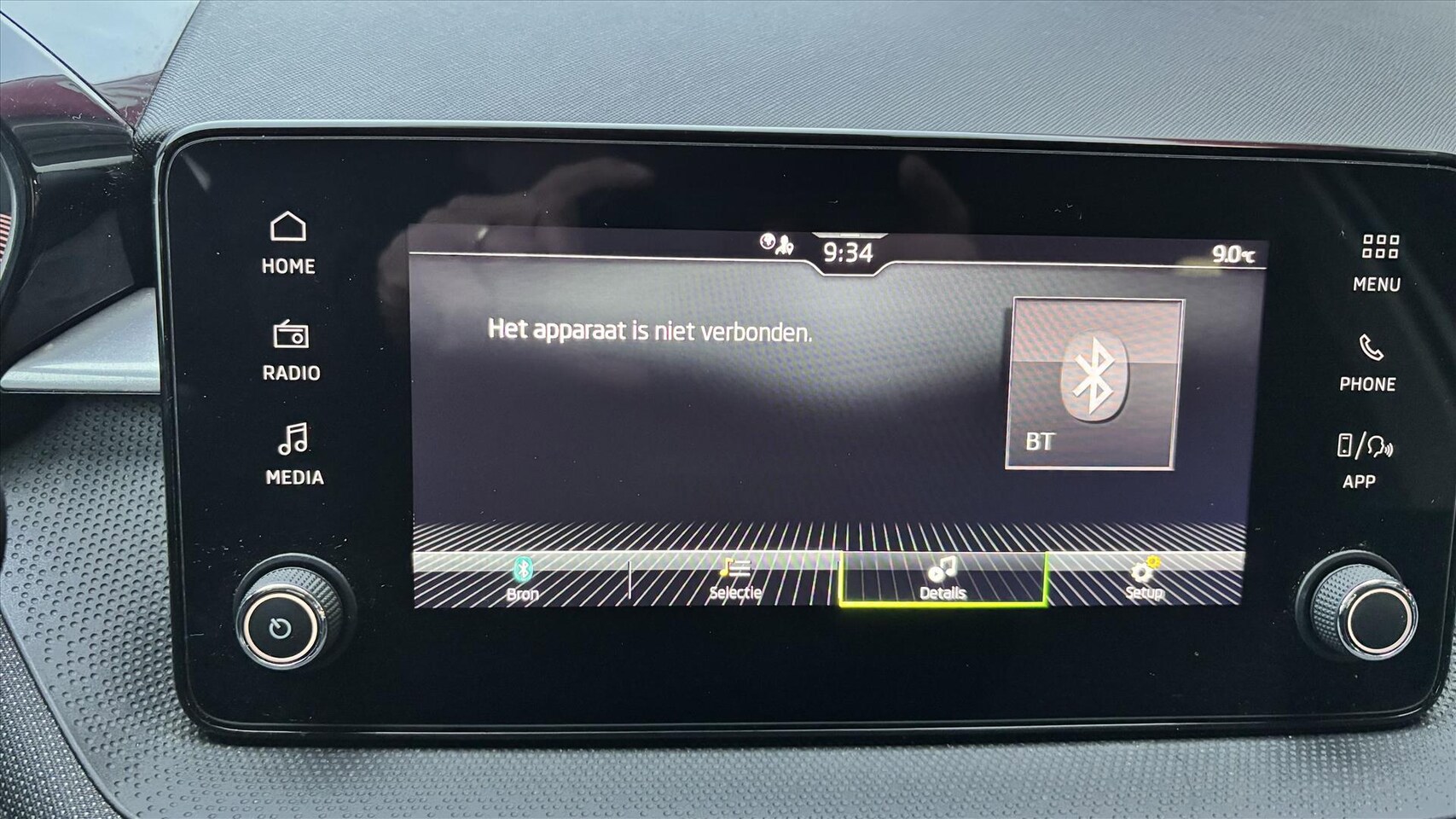 Foto van Skoda Fabia