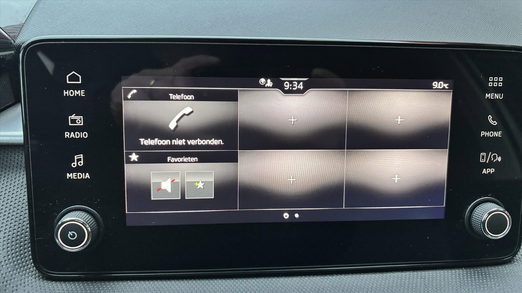 Foto van Skoda Fabia