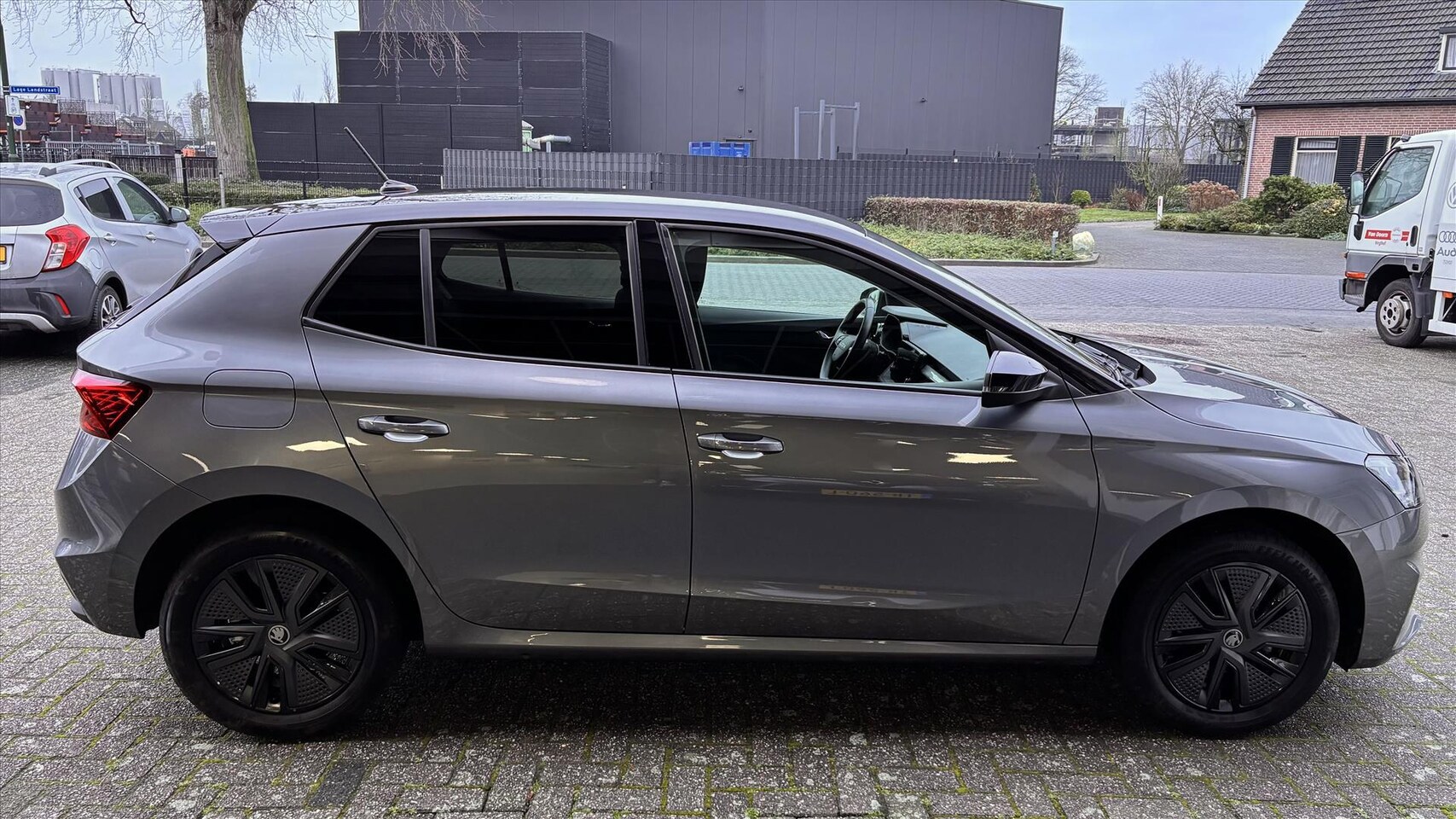 Foto van Skoda Fabia