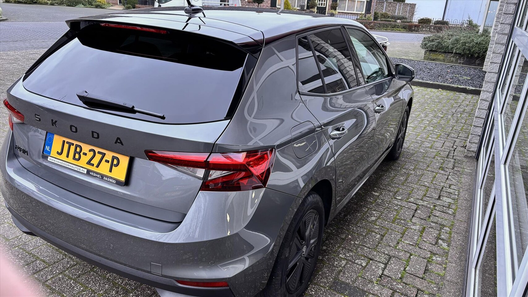 Foto van Skoda Fabia