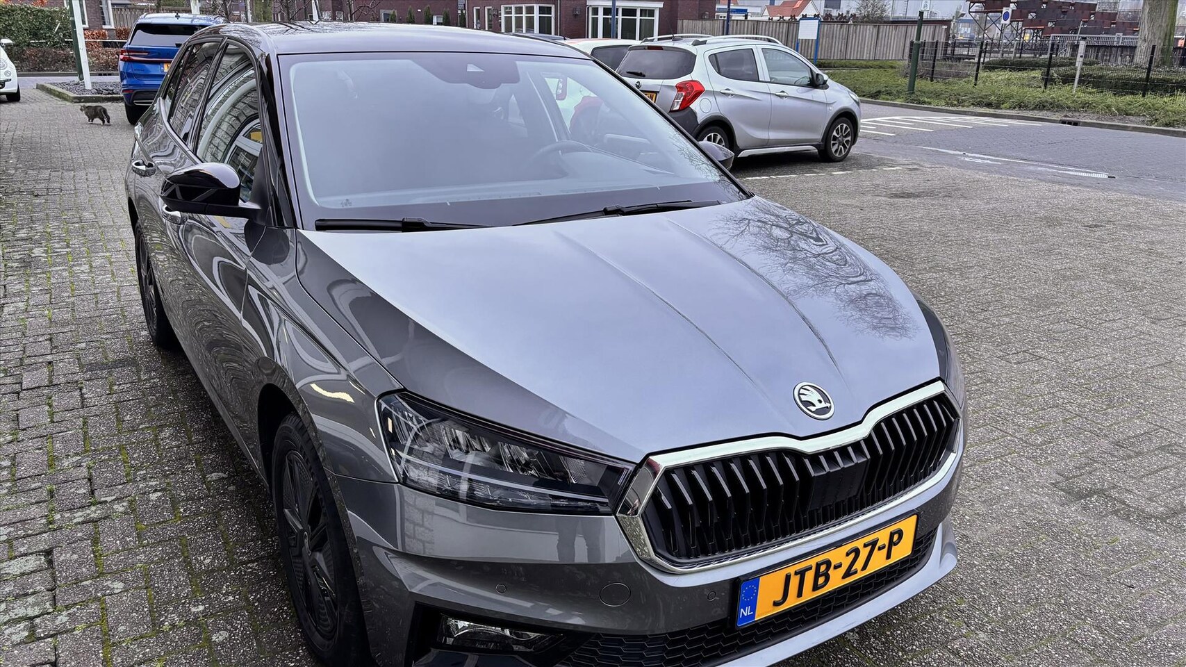 Foto van Skoda Fabia