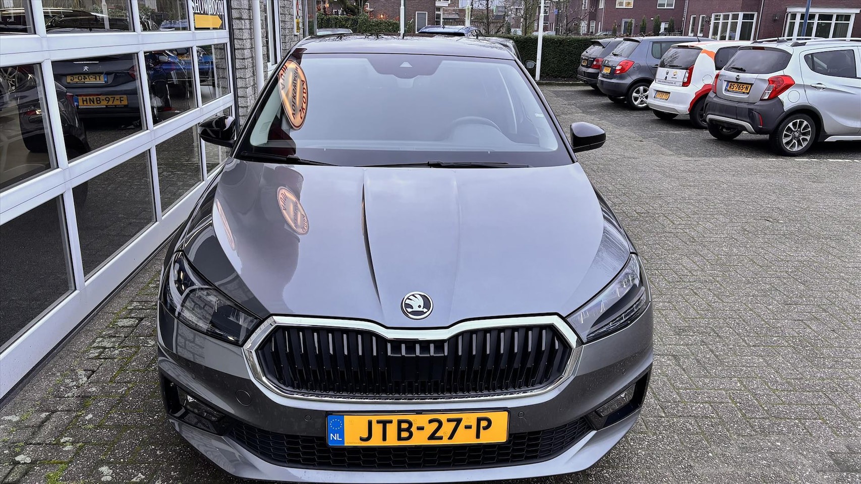 Foto van Skoda Fabia