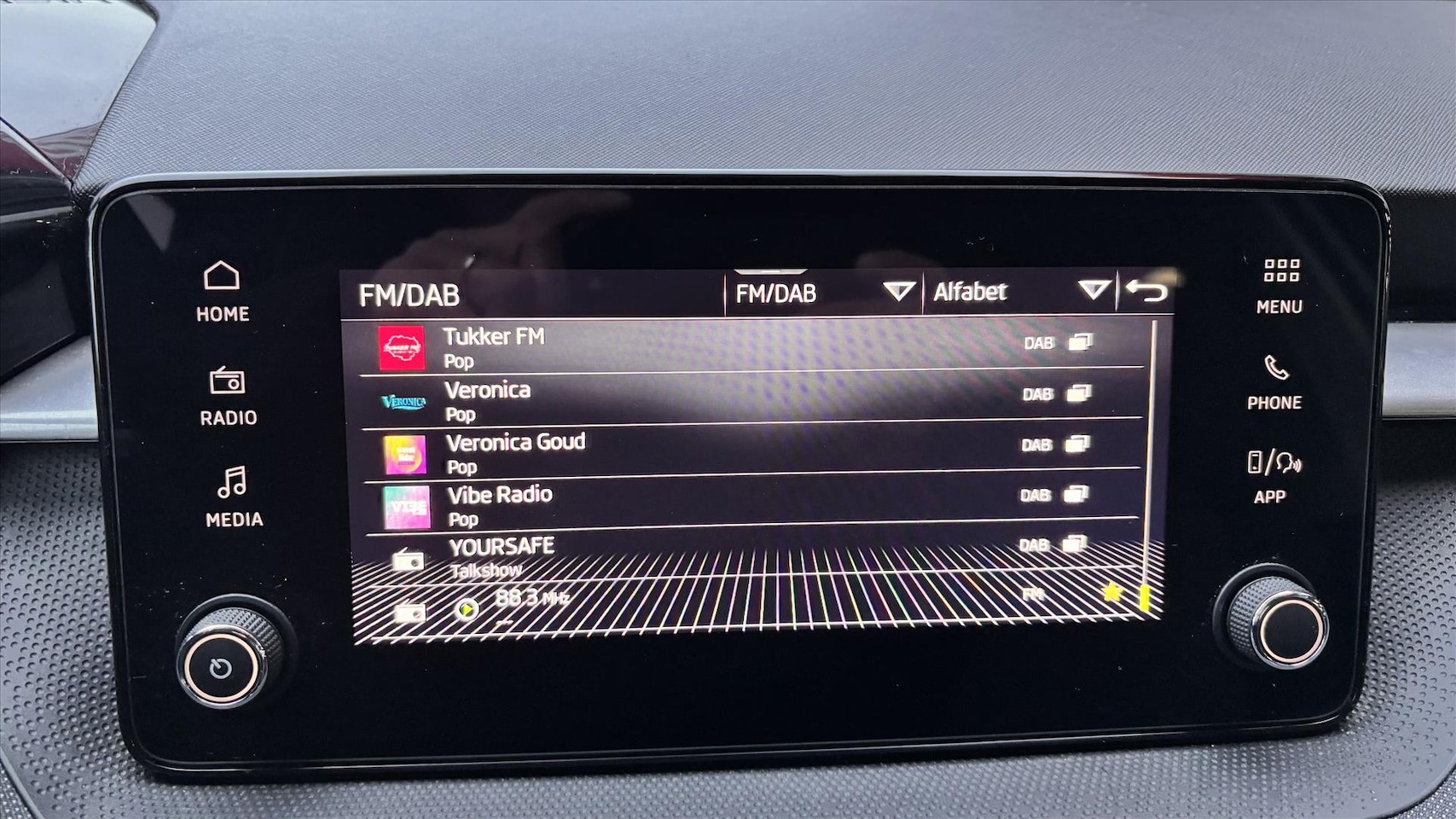 Foto van Skoda Fabia