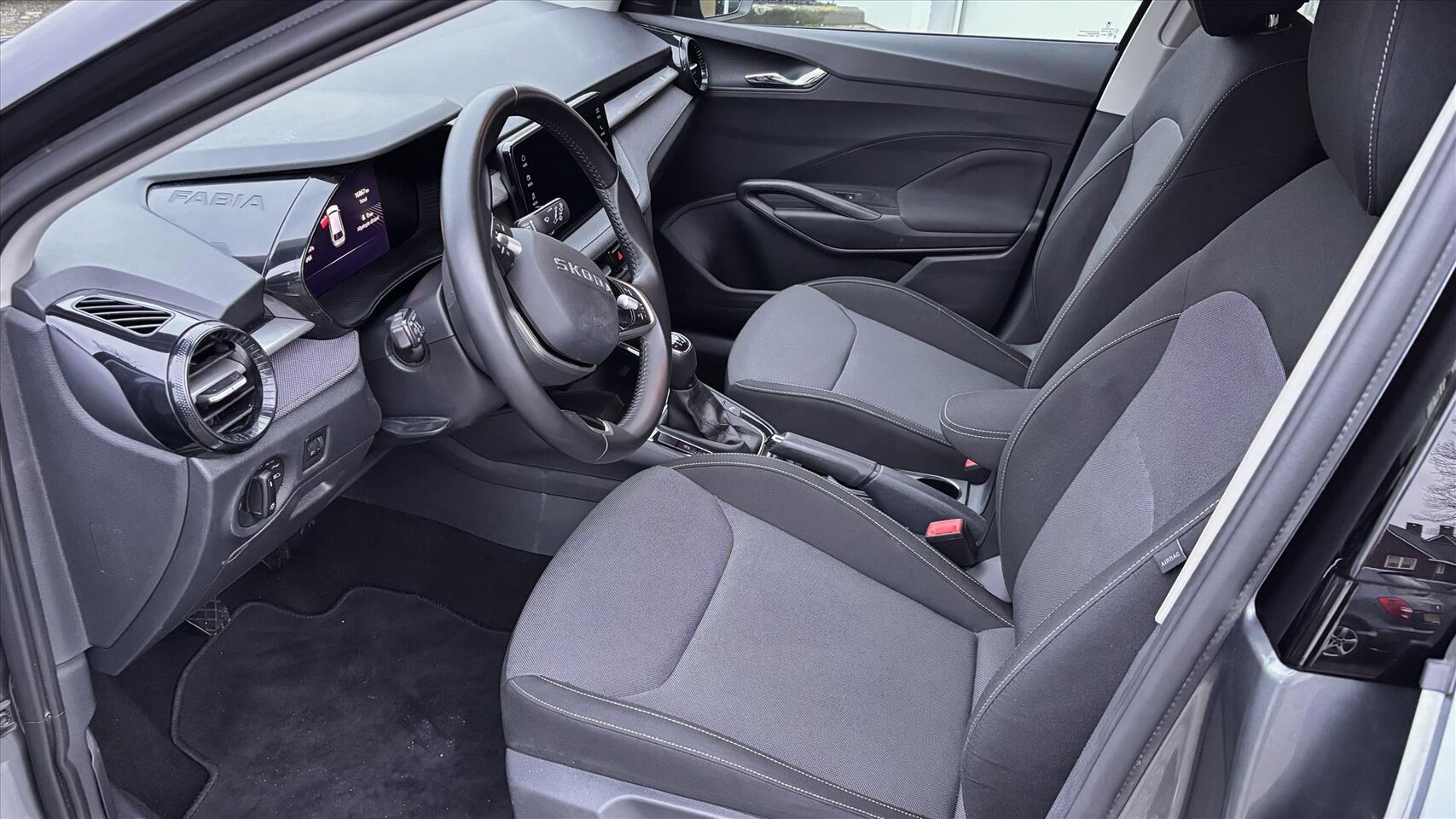 Foto van Skoda Fabia